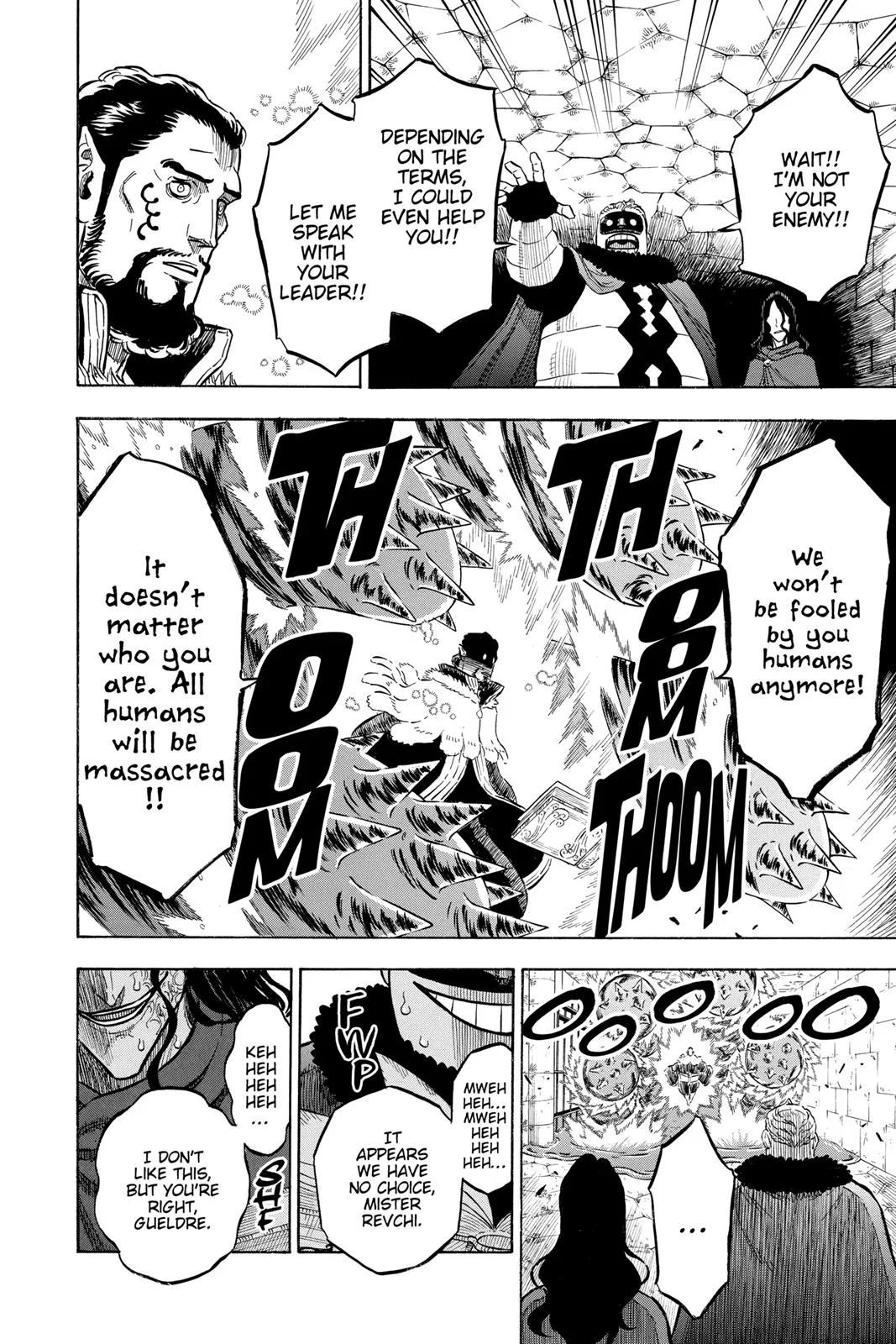 Black Clover Chapter 170 – Page 12