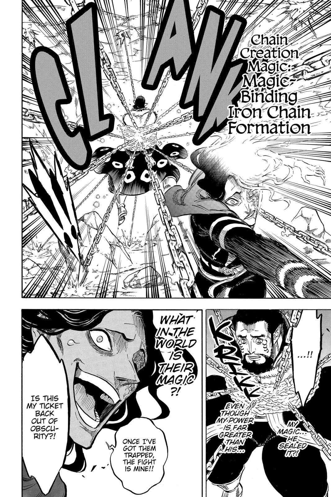 Black Clover Chapter 170 – Page 14