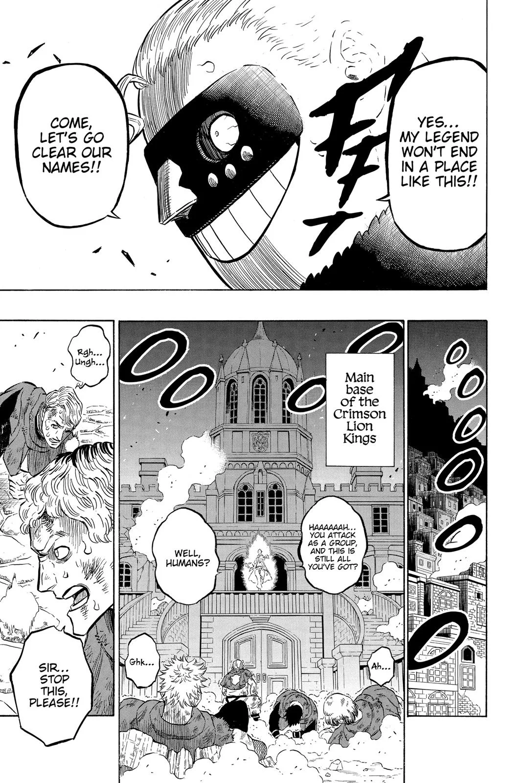 Black Clover Chapter 170 – Page 15