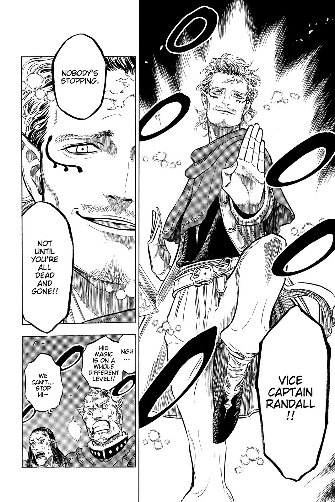 Black Clover Chapter 170 – Page 16