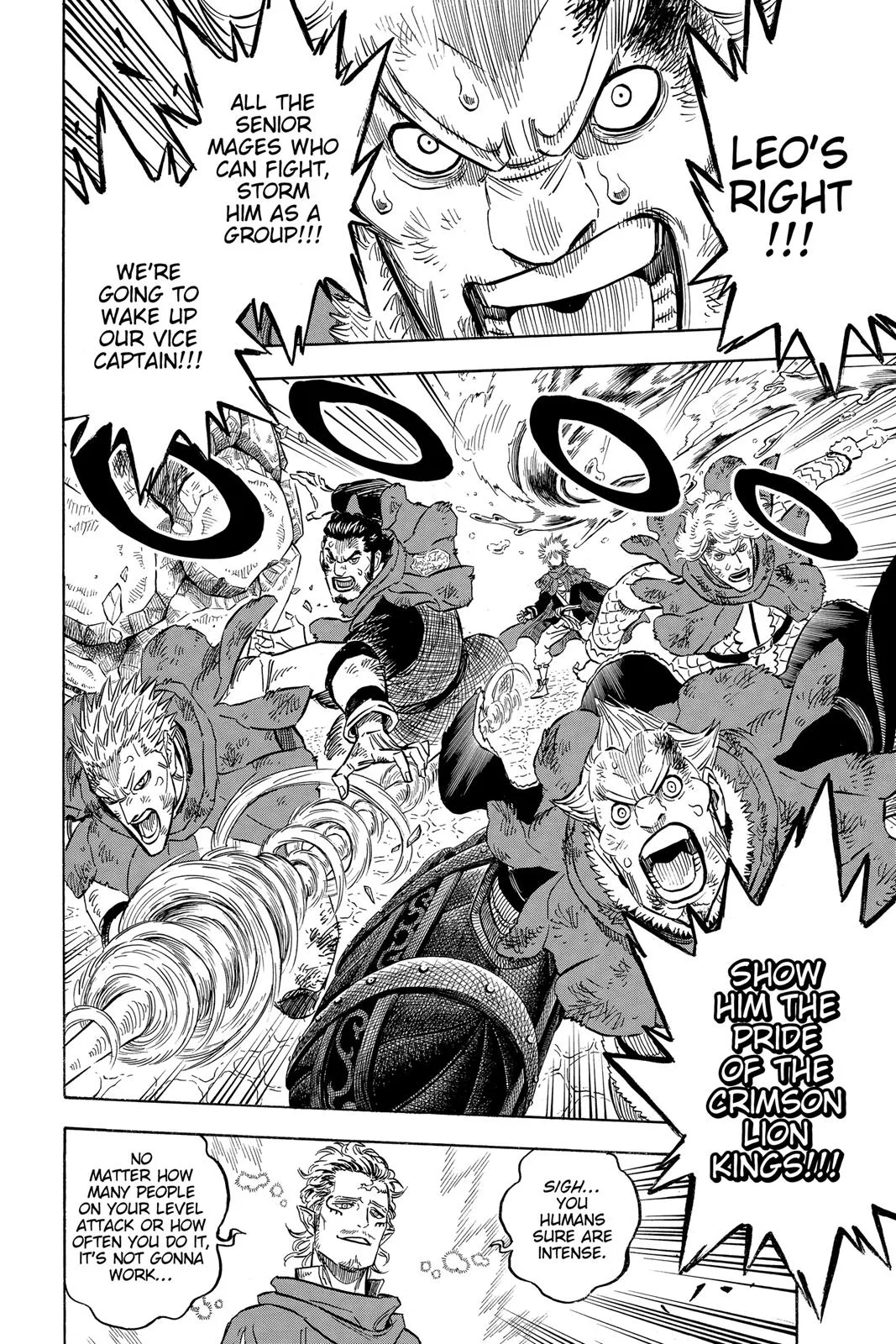 Black Clover Chapter 171 – Page 2