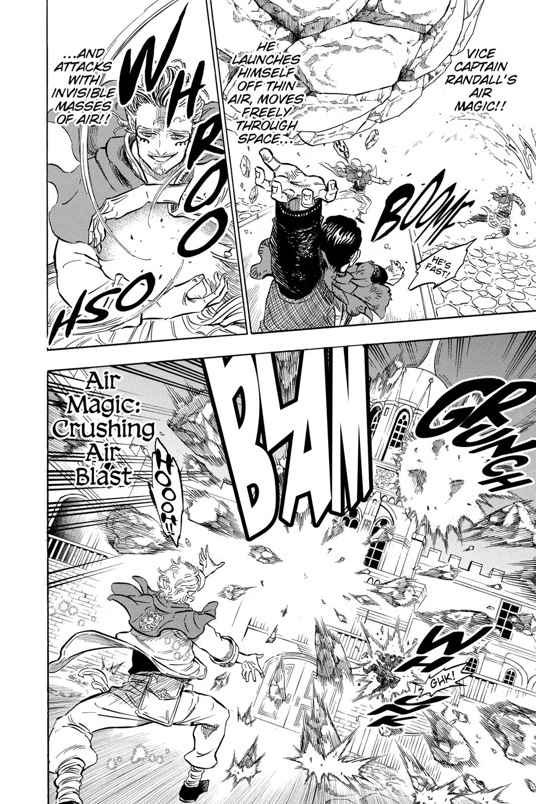 Black Clover Chapter 171 – Page 4