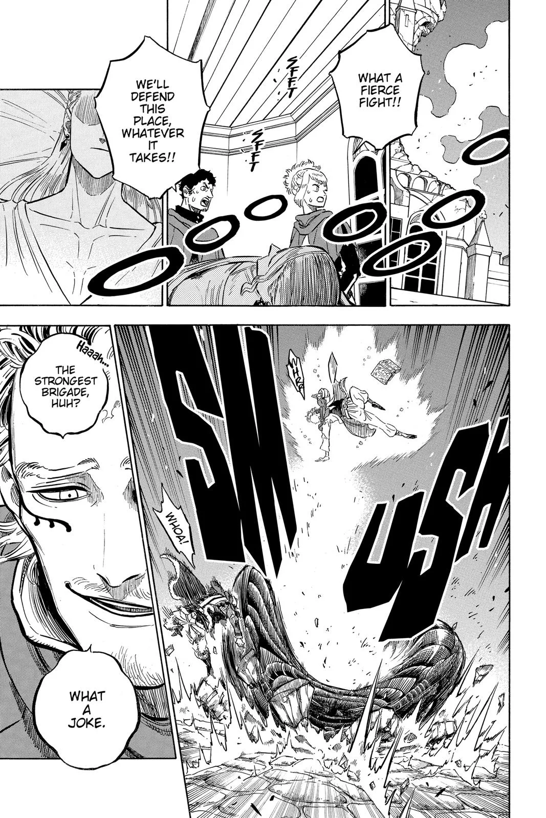 Black Clover Chapter 171 – Page 5