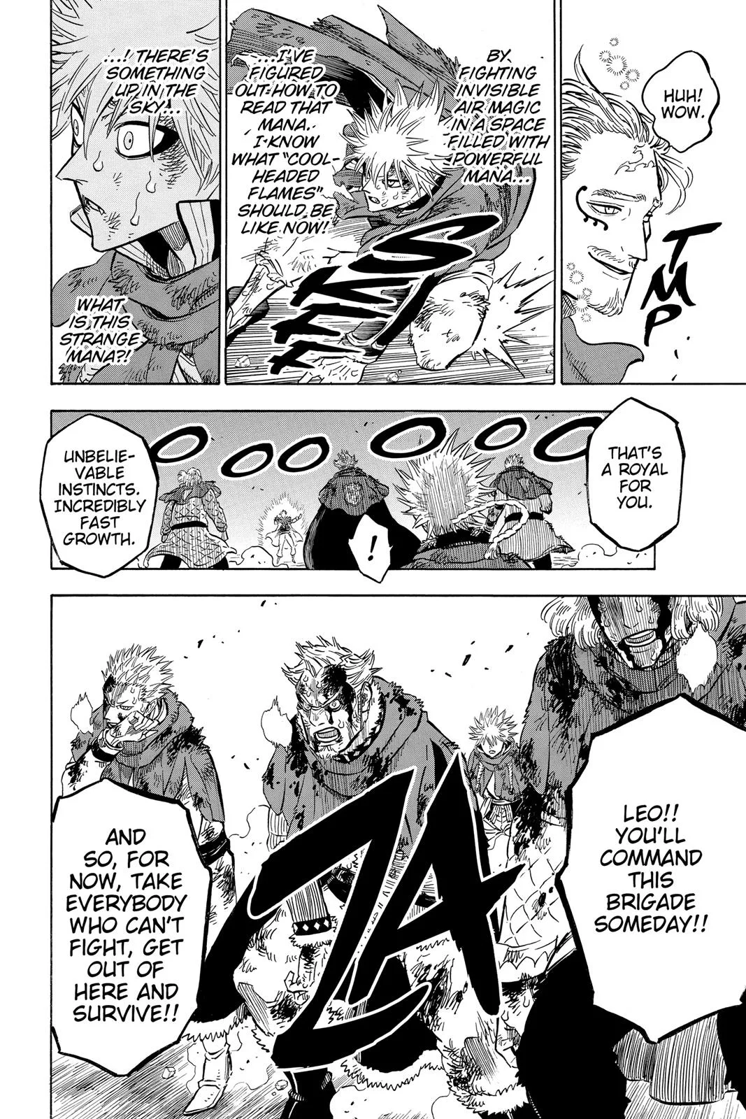Black Clover Chapter 171 – Page 8