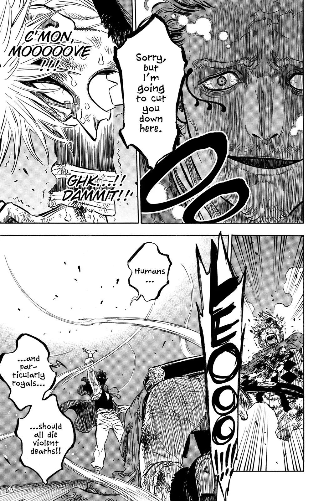 Black Clover Chapter 171 – Page 11