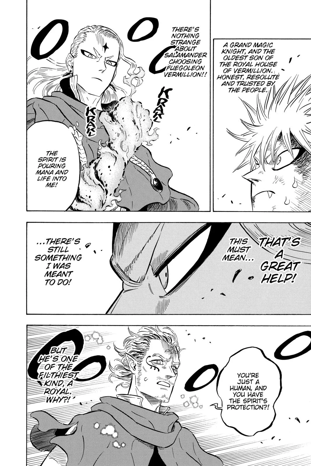 Black Clover Chapter 172 – Page 2