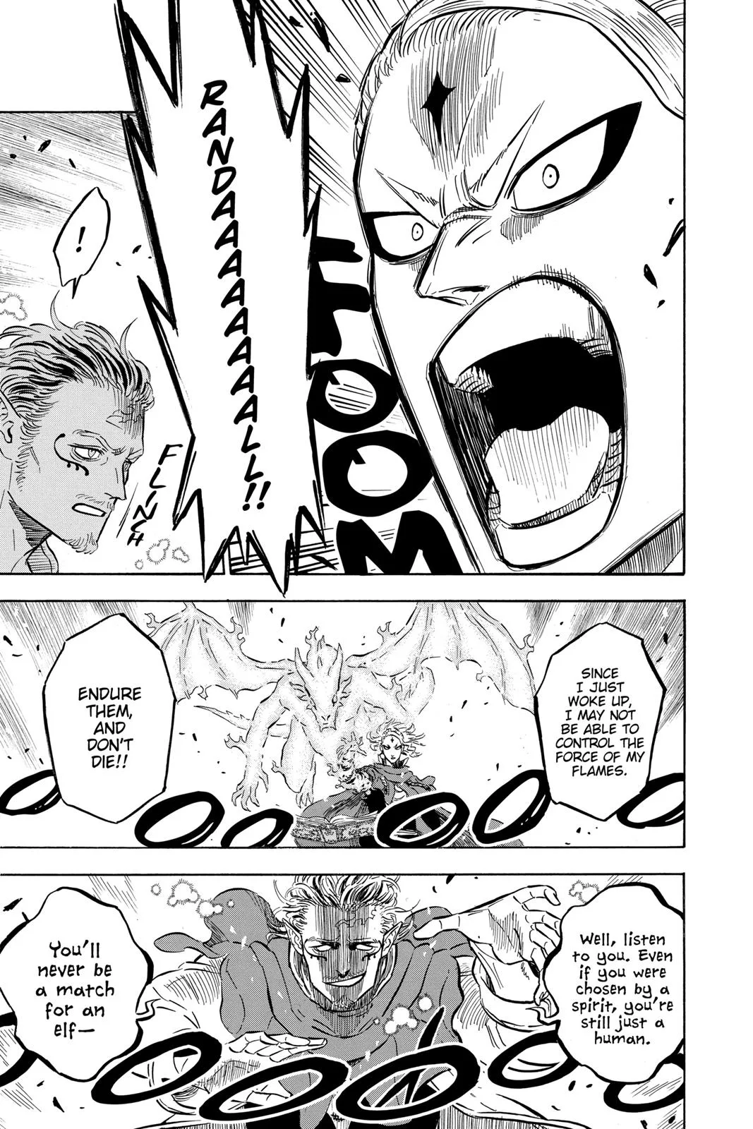 Black Clover Chapter 172 – Page 3