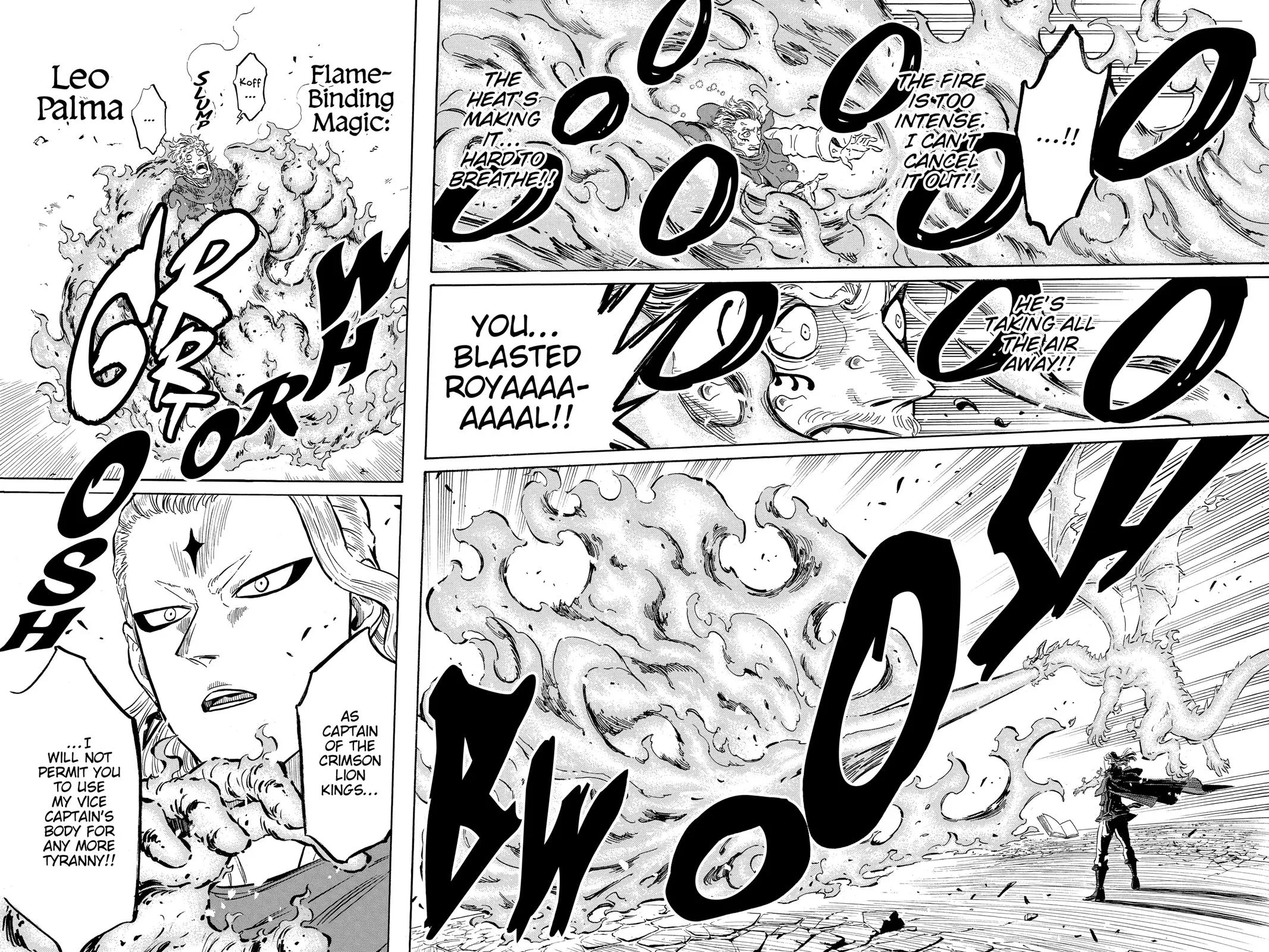 Black Clover Chapter 172 – Page 5