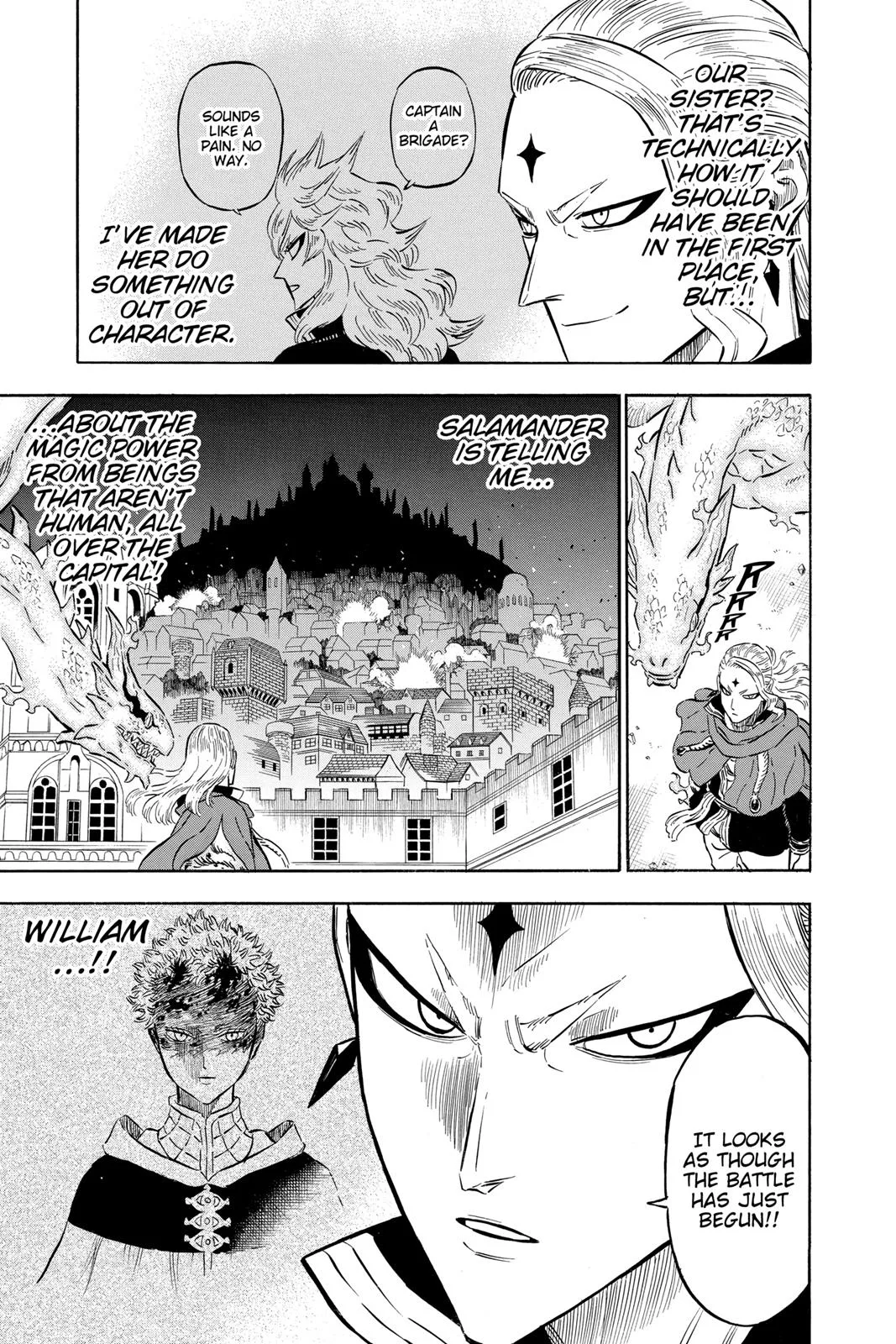 Black Clover Chapter 172 – Page 7