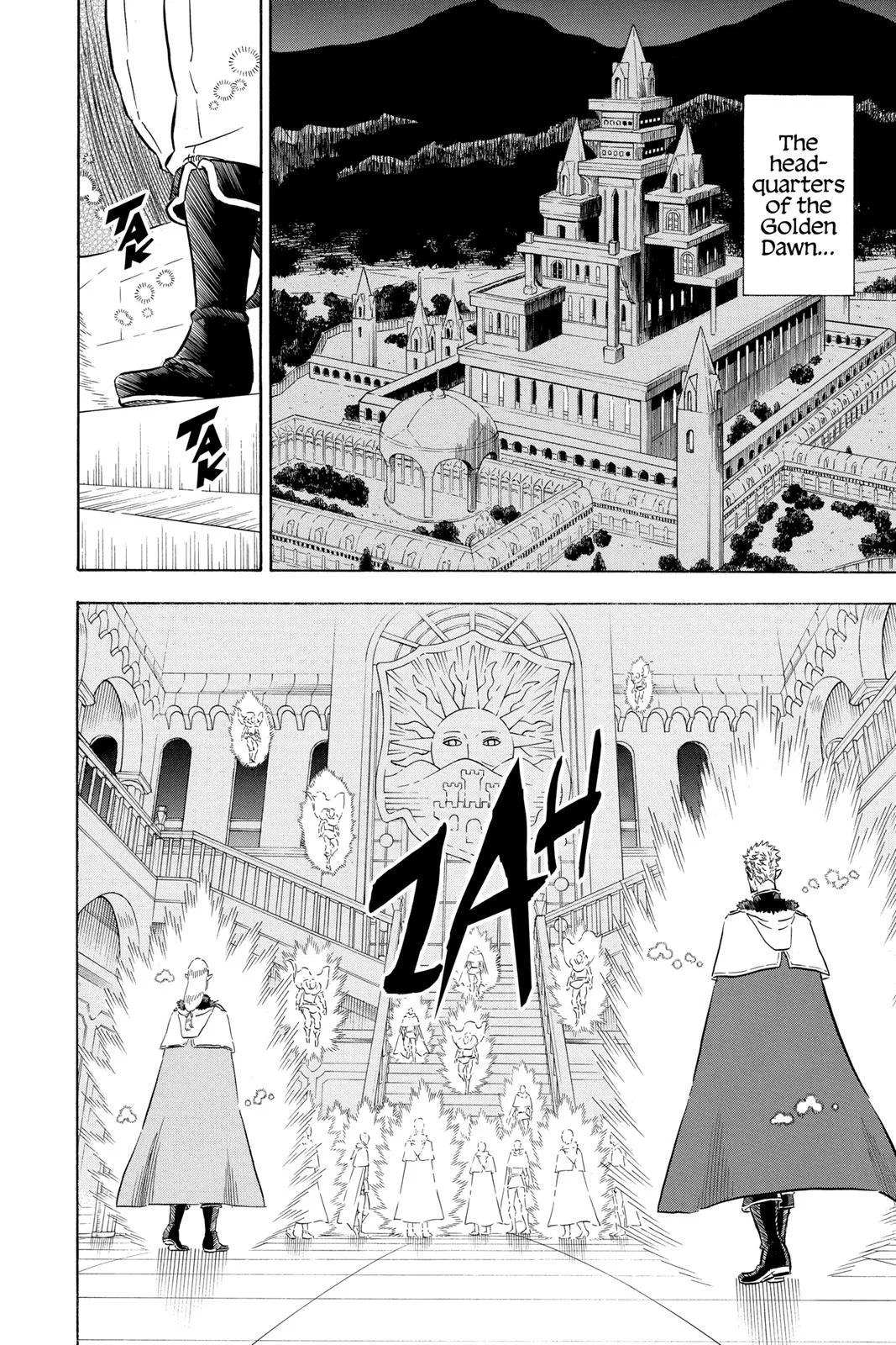 Black Clover Chapter 172 – Page 8