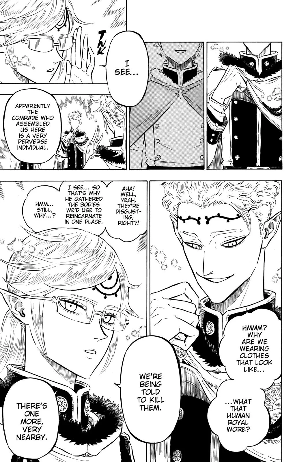 Black Clover Chapter 172 – Page 9