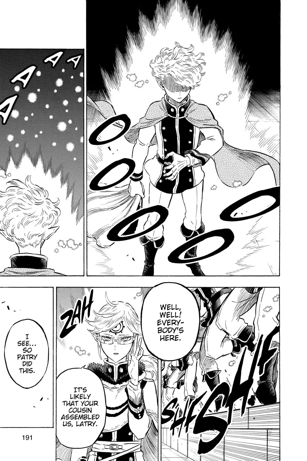 Black Clover Chapter 172 – Page 11