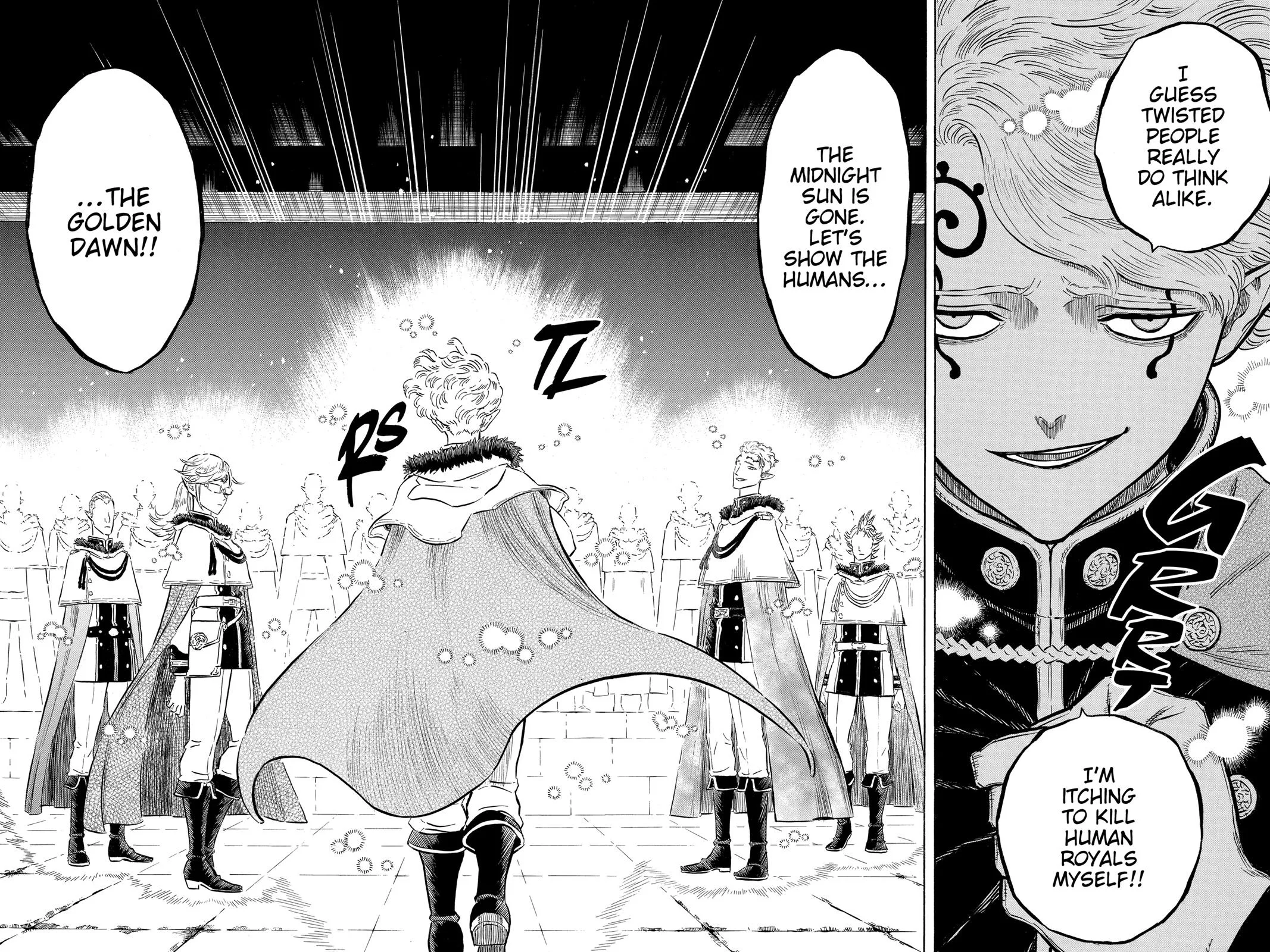 Black Clover Chapter 172 – Page 12