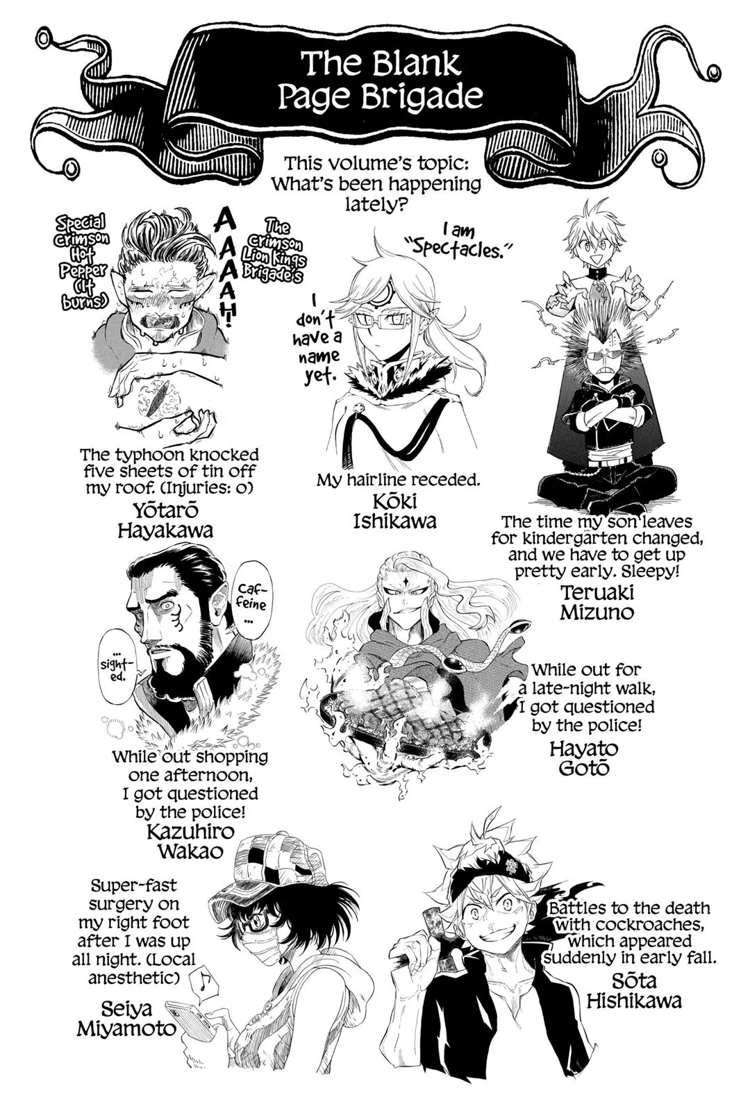 Black Clover Chapter 172 – Page 15