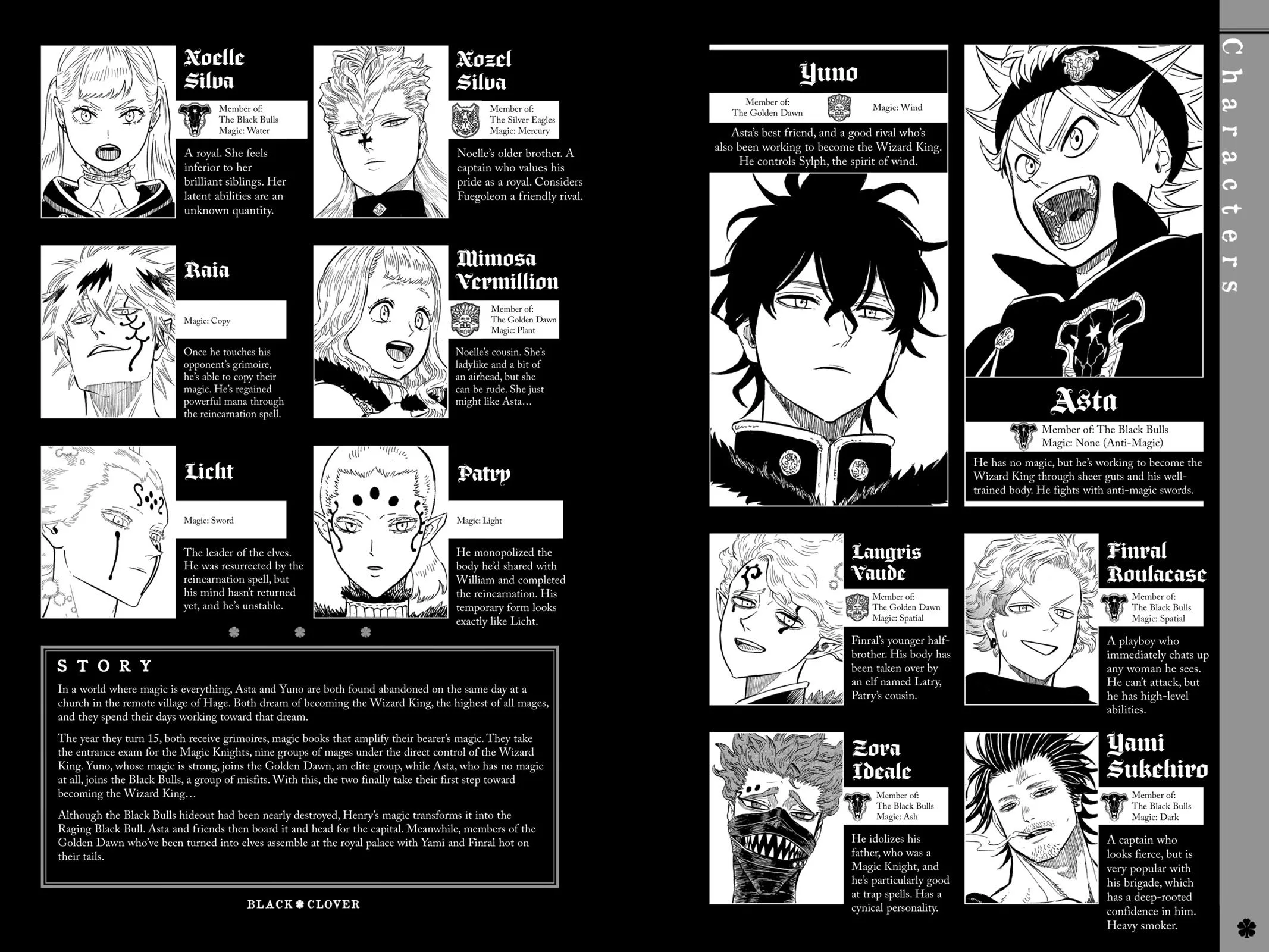 Black Clover Chapter 173 – Page 3