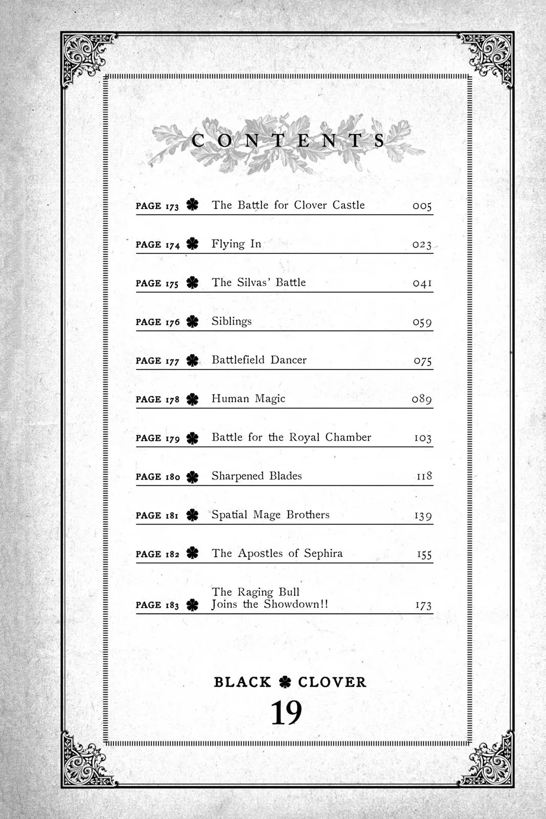 Black Clover Chapter 173 – Page 4