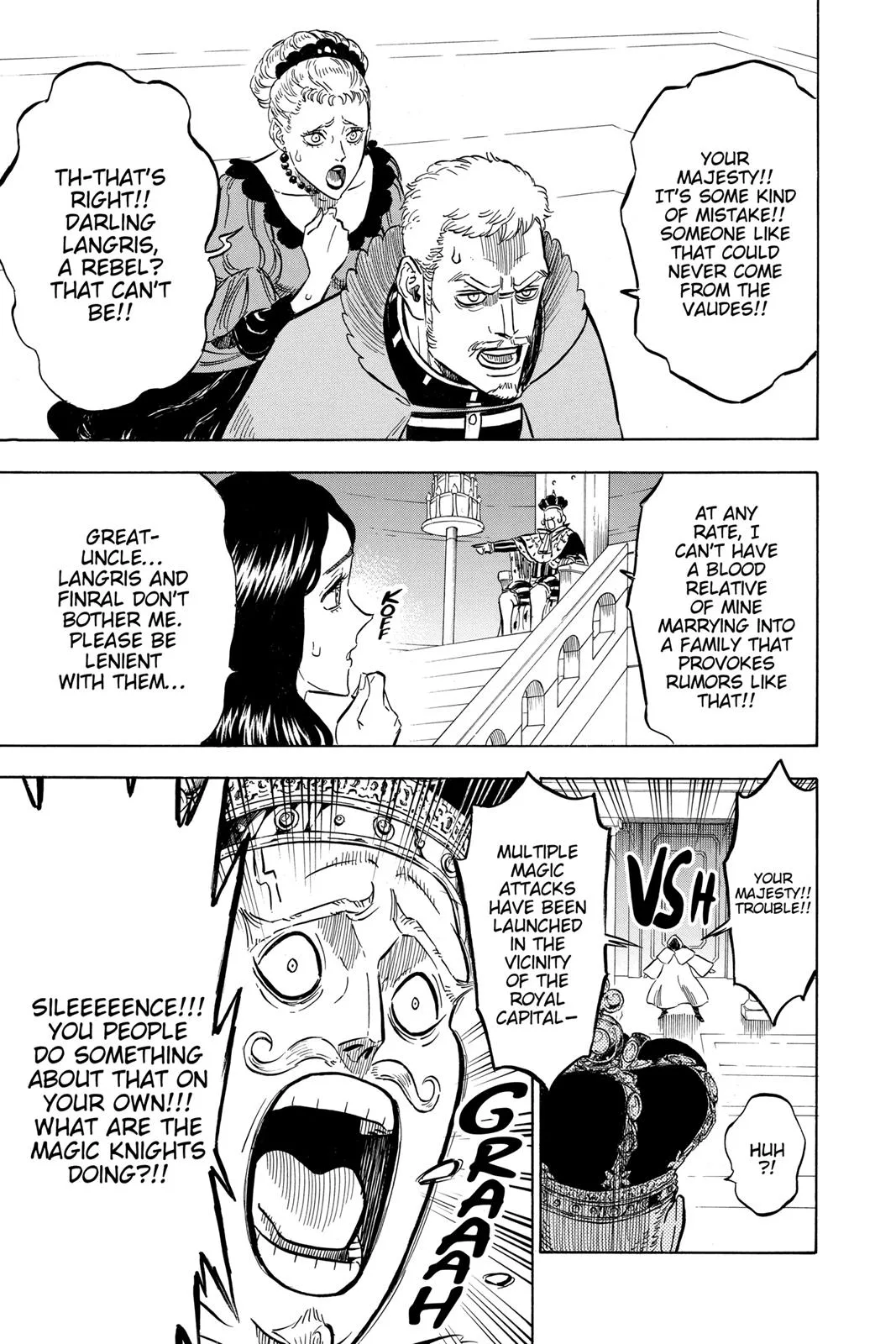 Black Clover Chapter 173 – Page 7