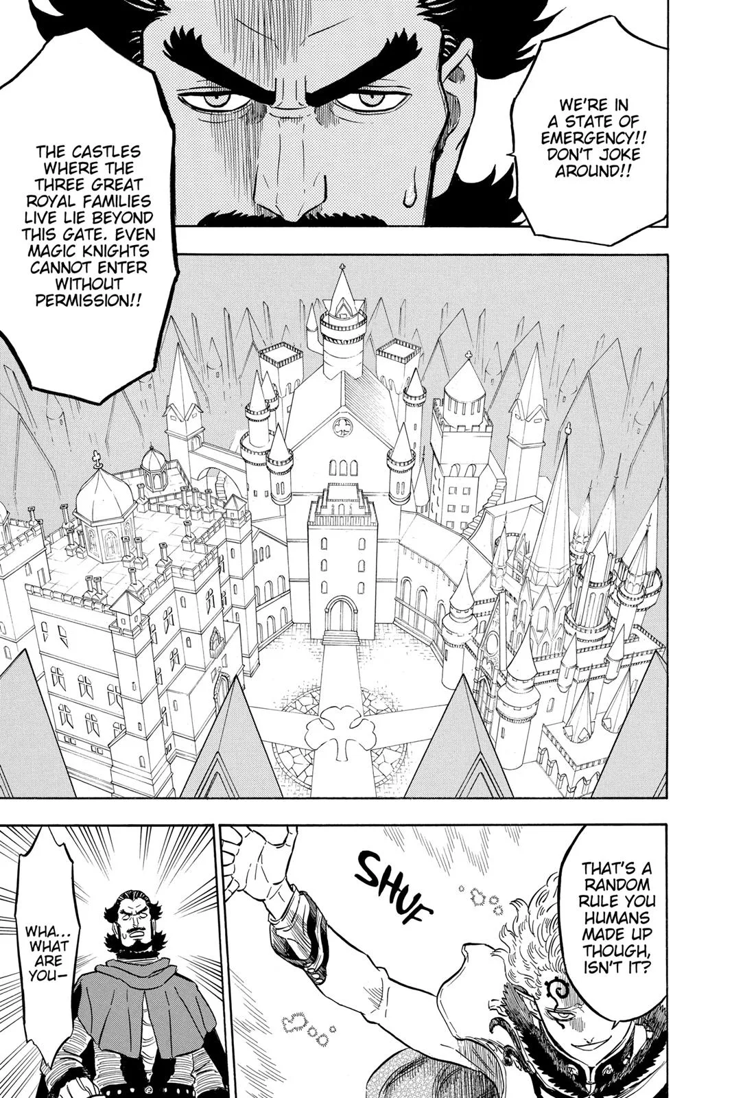 Black Clover Chapter 173 – Page 9