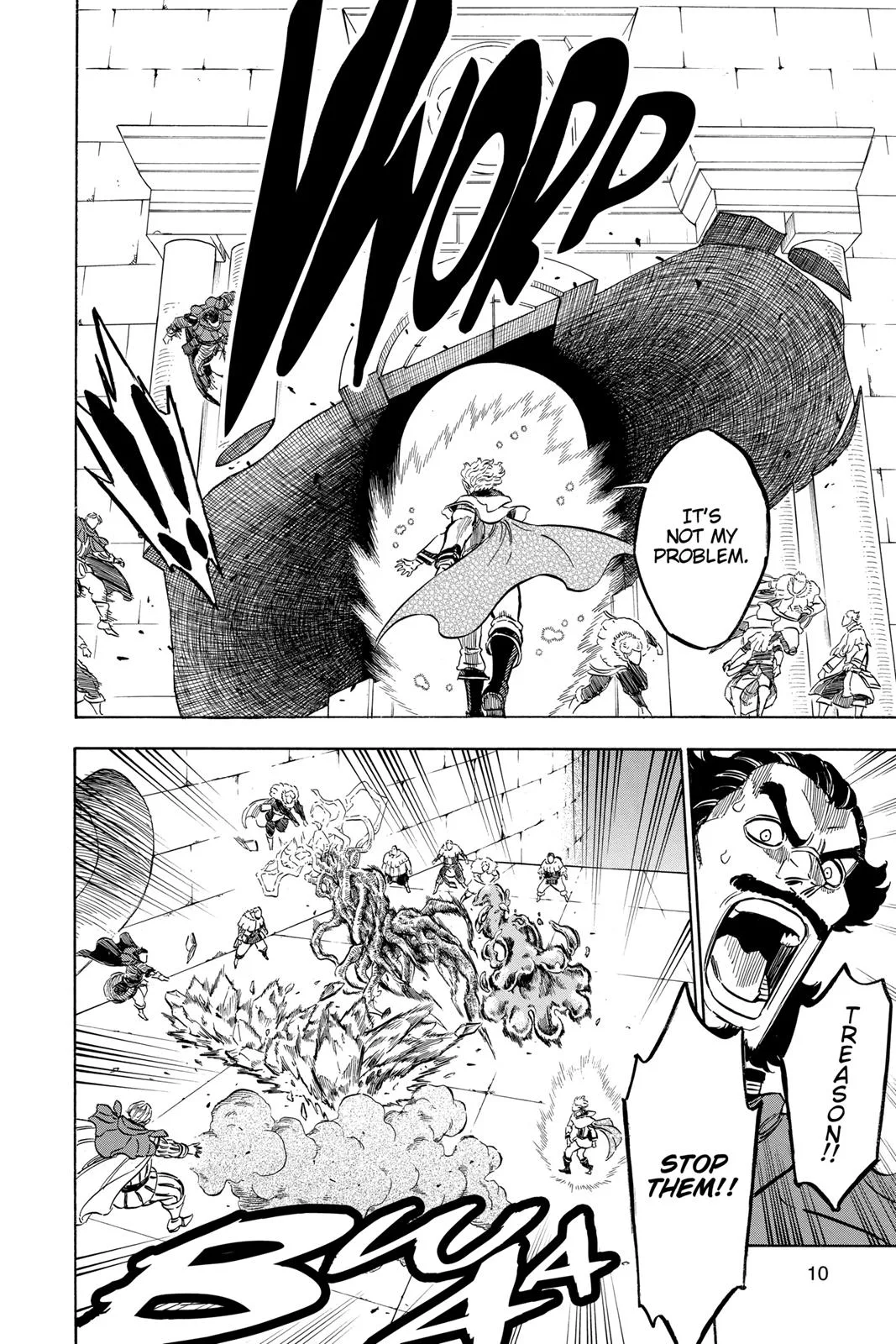 Black Clover Chapter 173 – Page 10