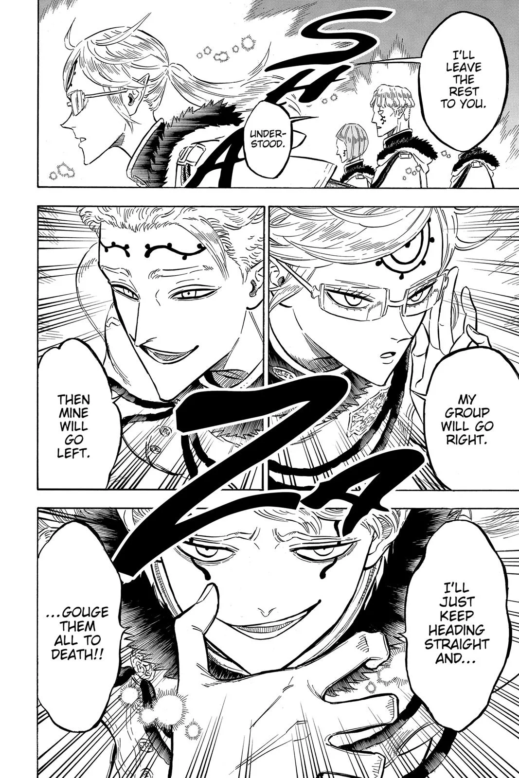 Black Clover Chapter 173 – Page 12