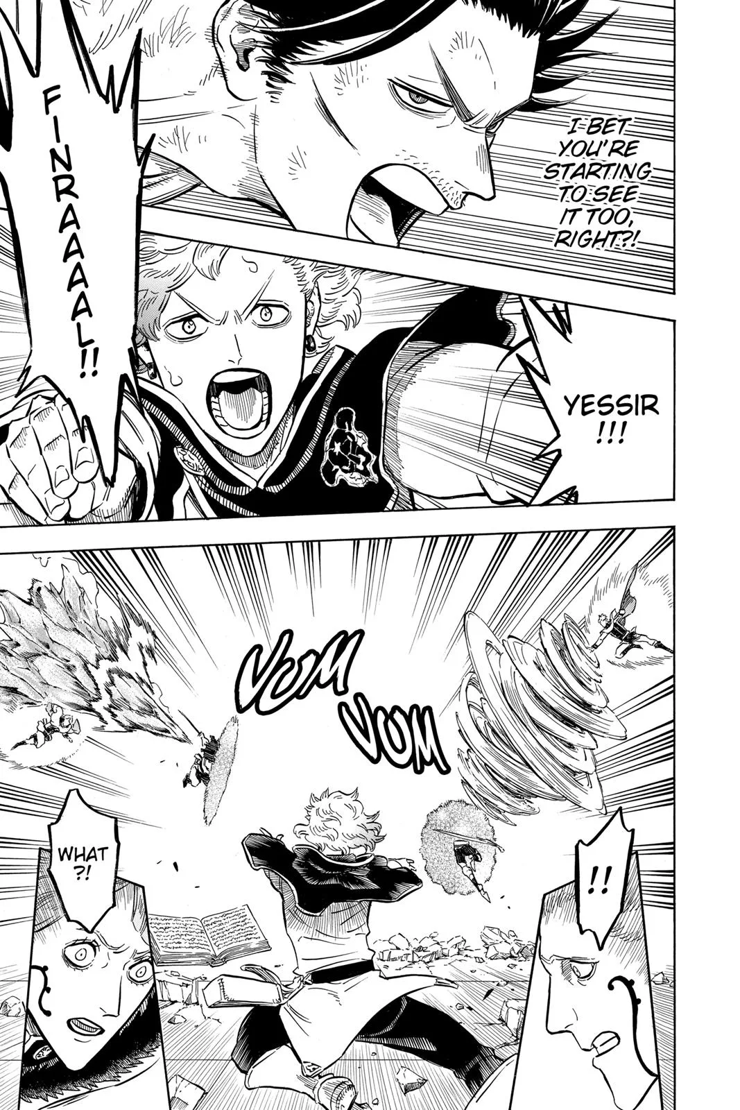 Black Clover Chapter 174 – Page 3