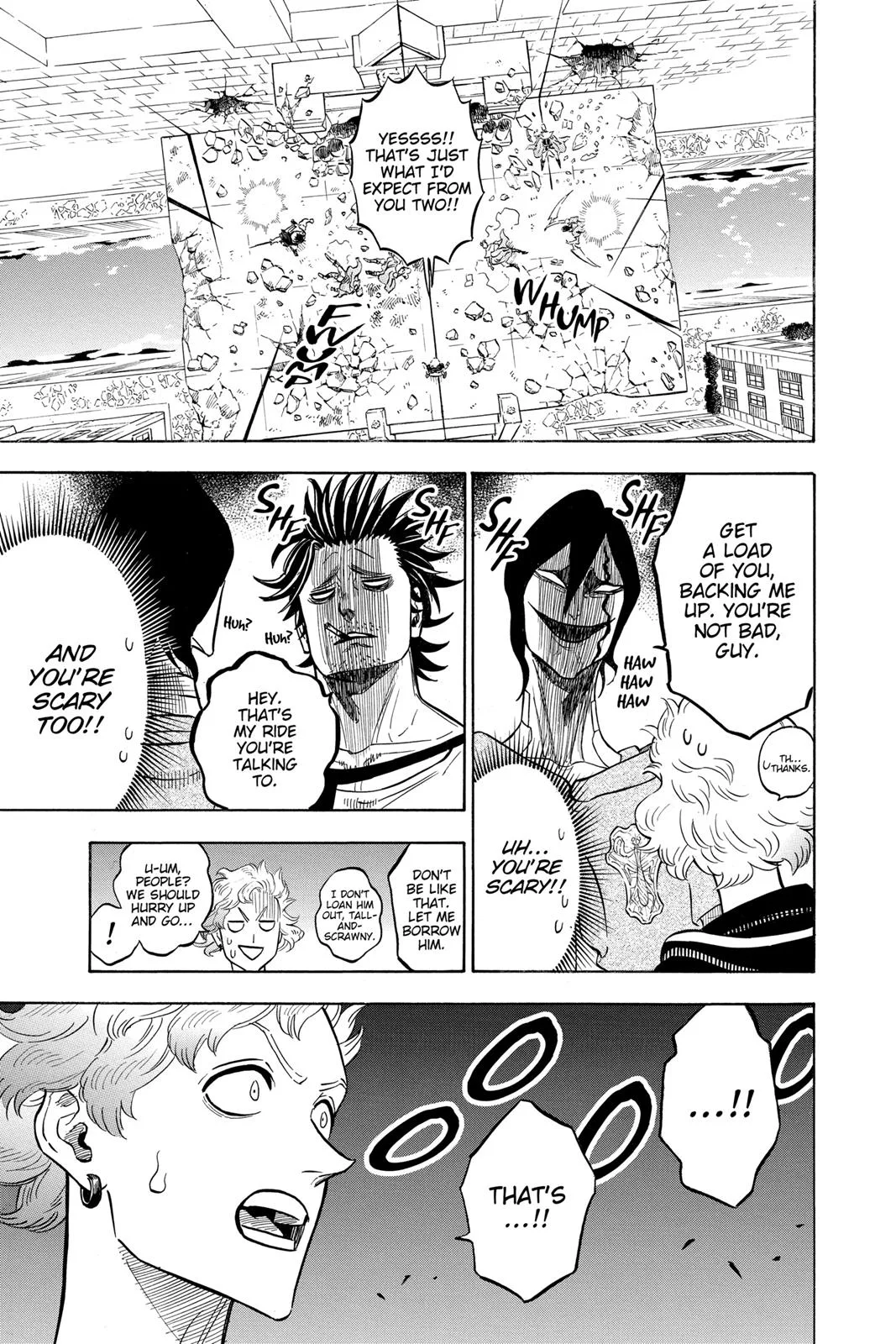 Black Clover Chapter 174 – Page 5