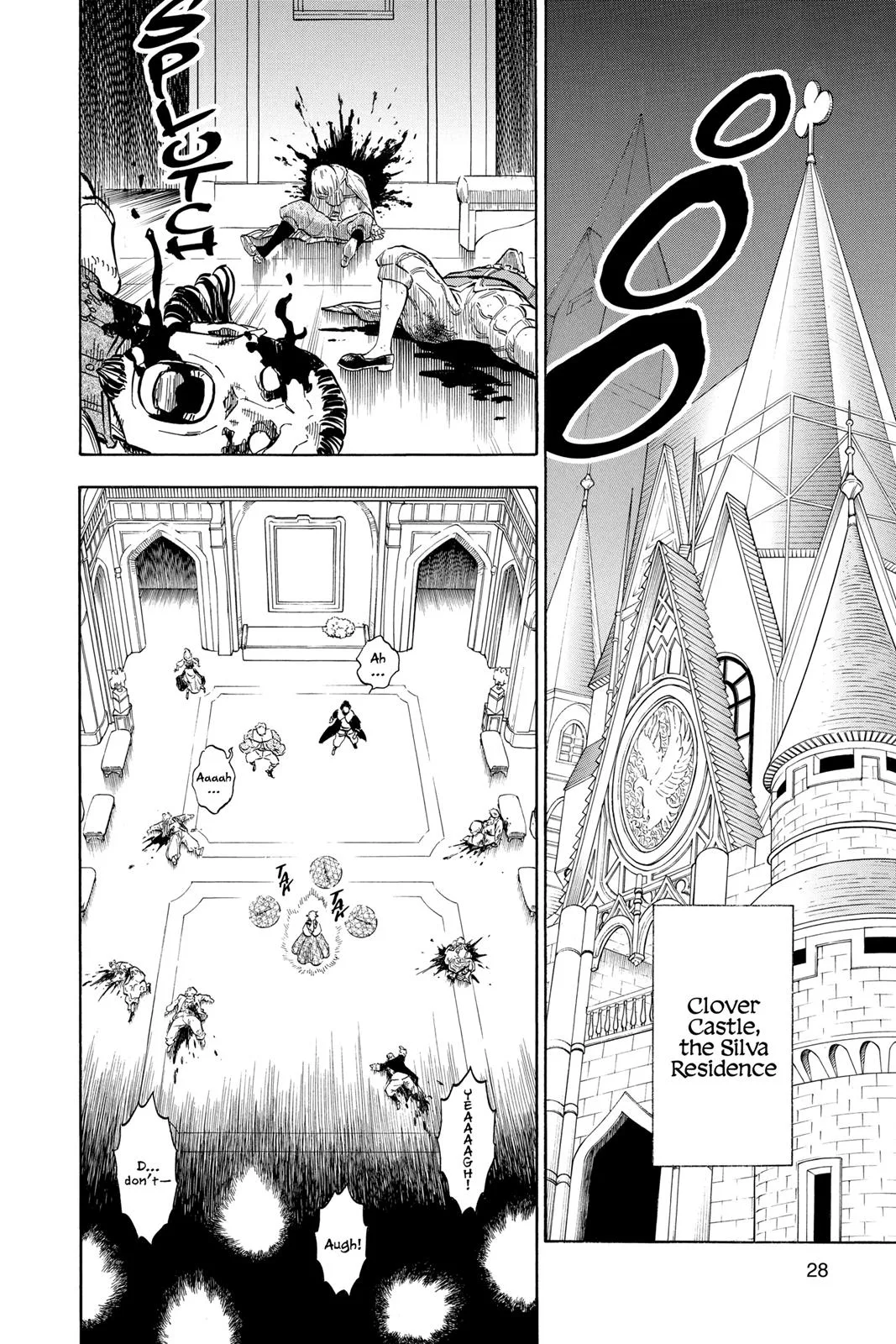 Black Clover Chapter 174 – Page 6