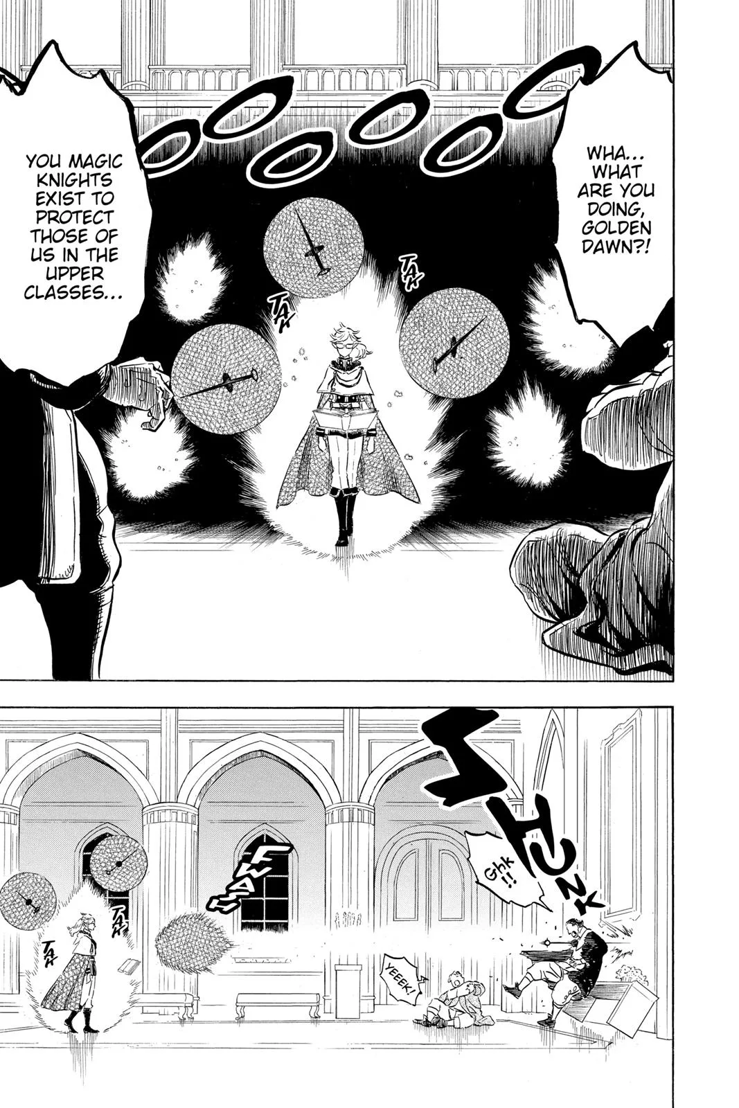 Black Clover Chapter 174 – Page 7