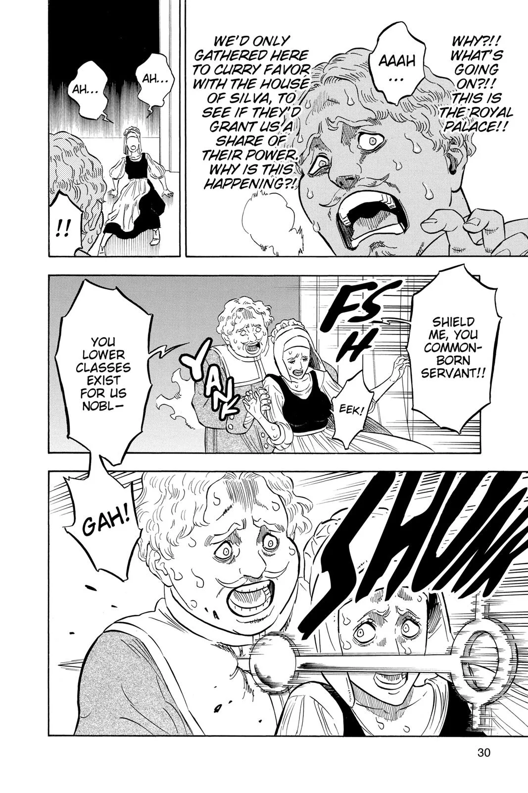 Black Clover Chapter 174 – Page 8