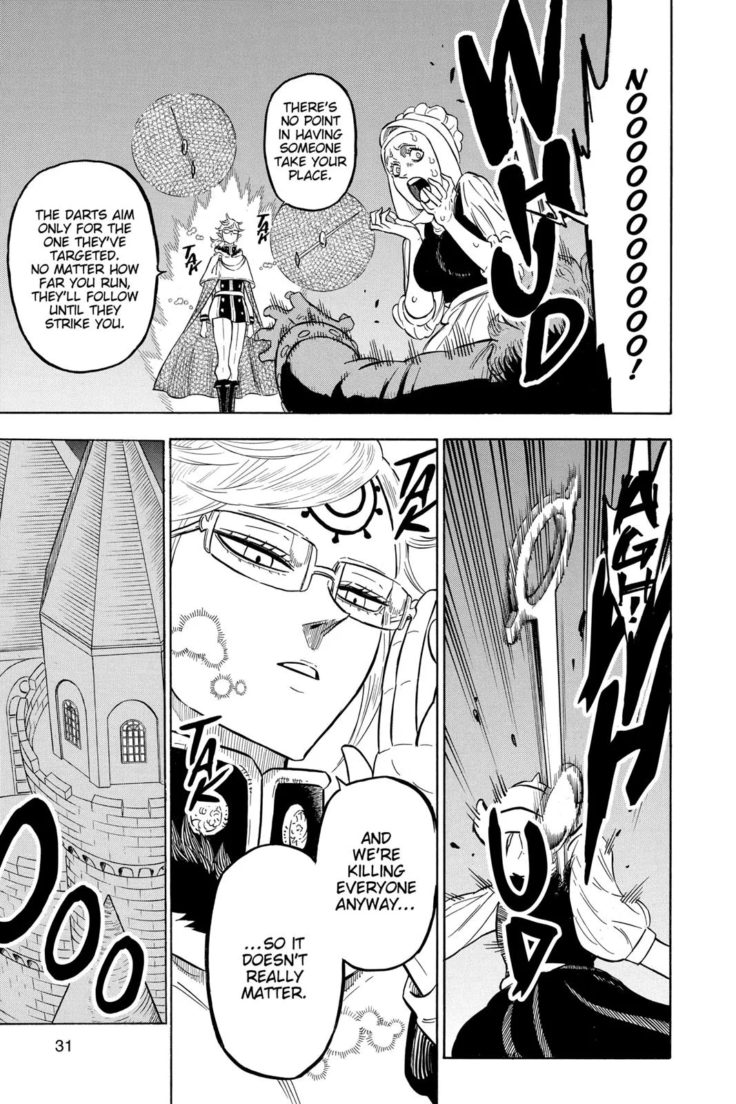 Black Clover Chapter 174 – Page 9