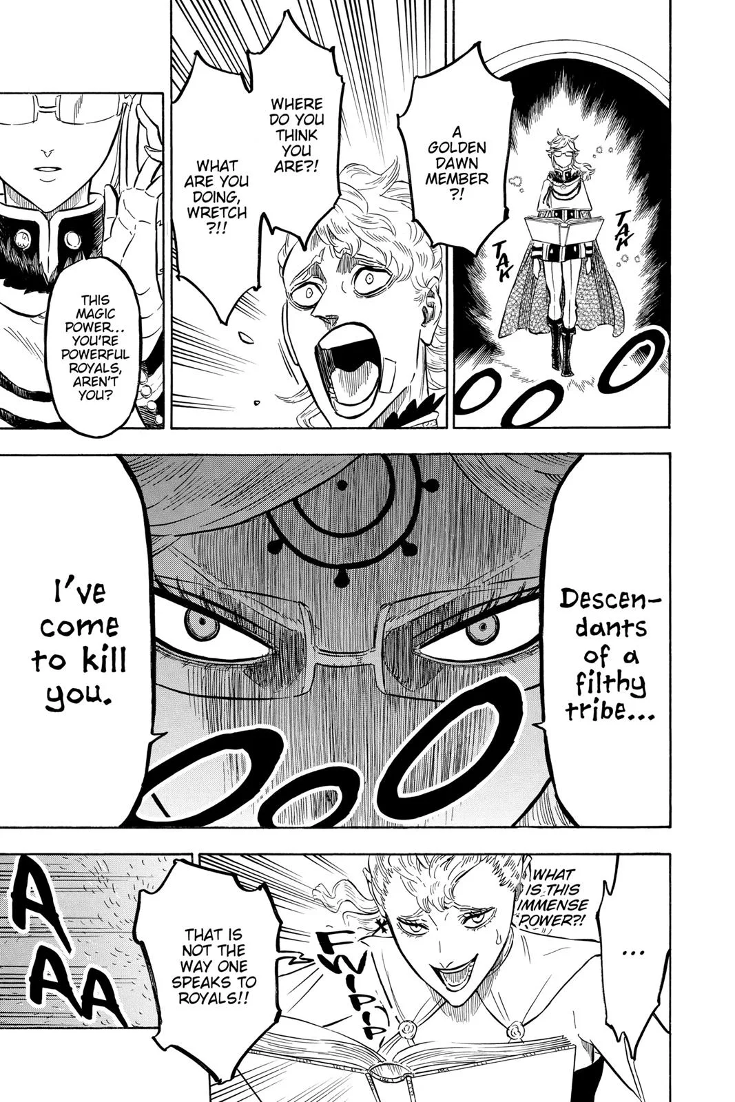 Black Clover Chapter 174 – Page 11