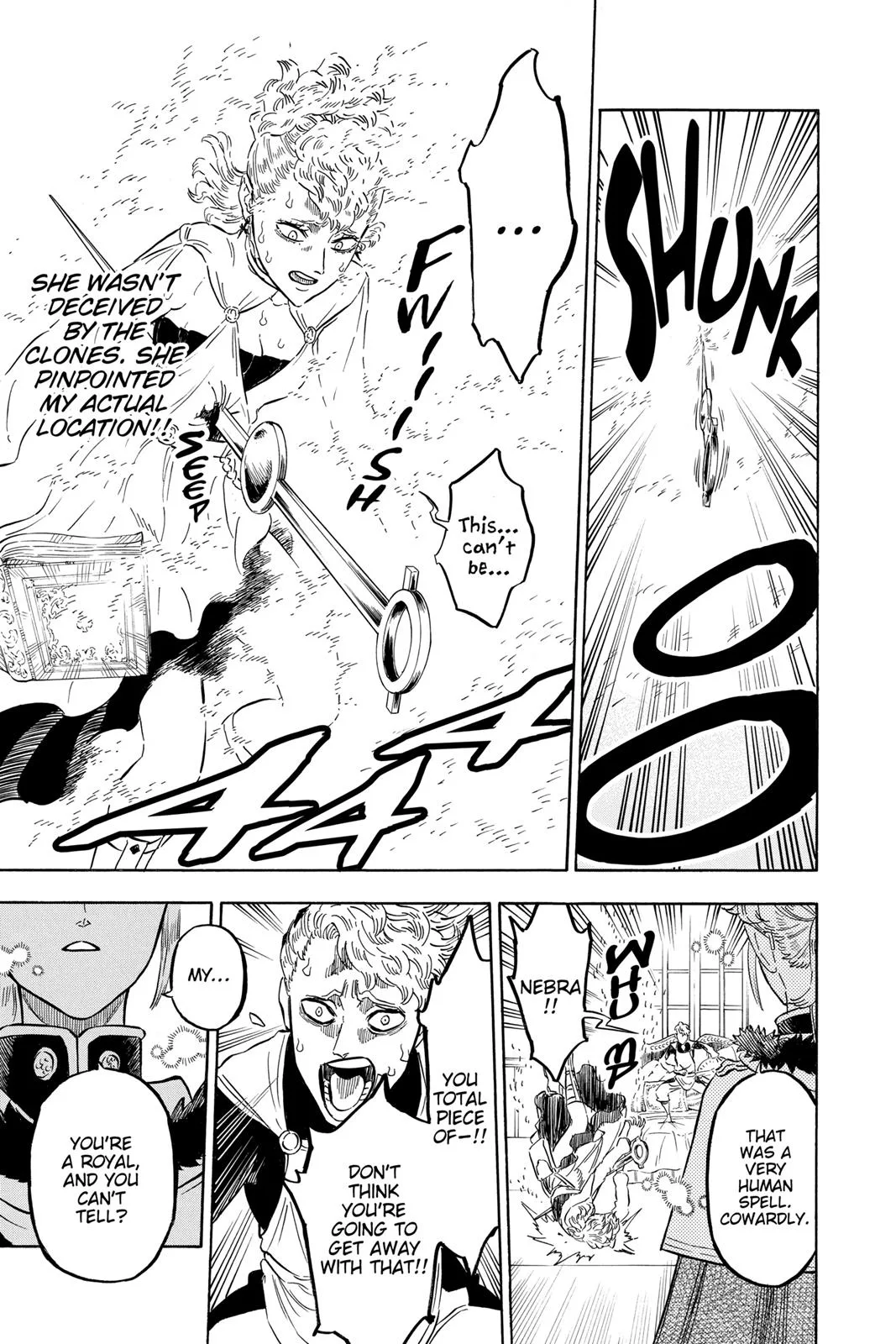 Black Clover Chapter 174 – Page 13
