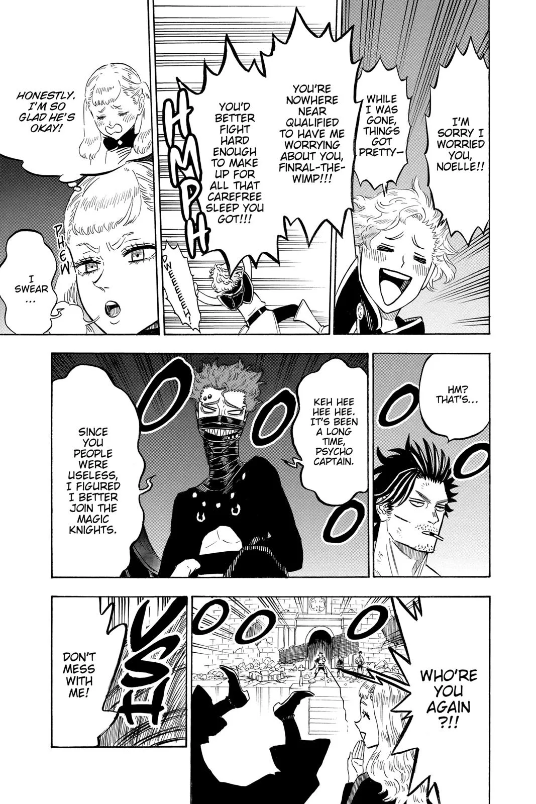 Black Clover Chapter 175 – Page 3