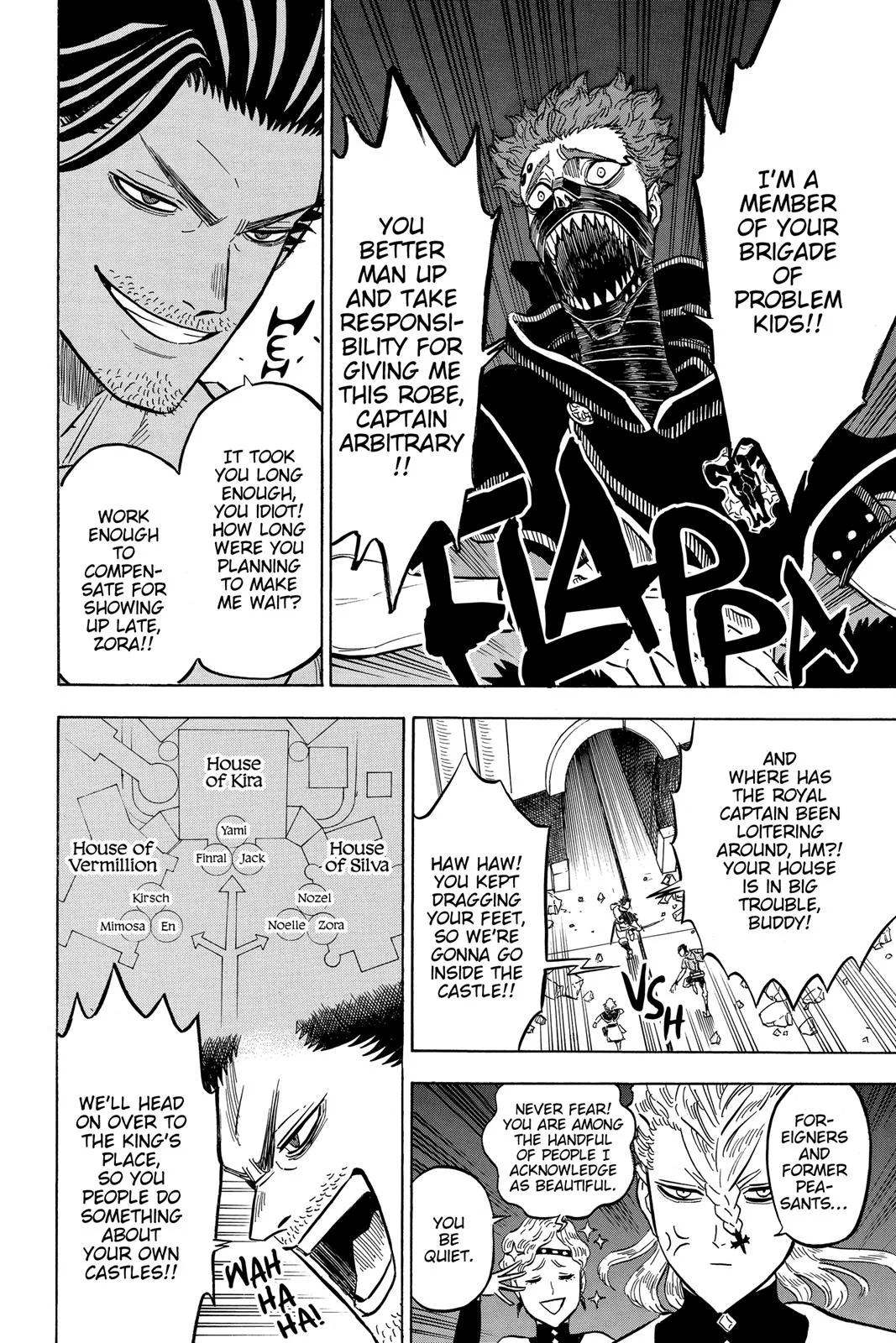 Black Clover Chapter 175 – Page 4