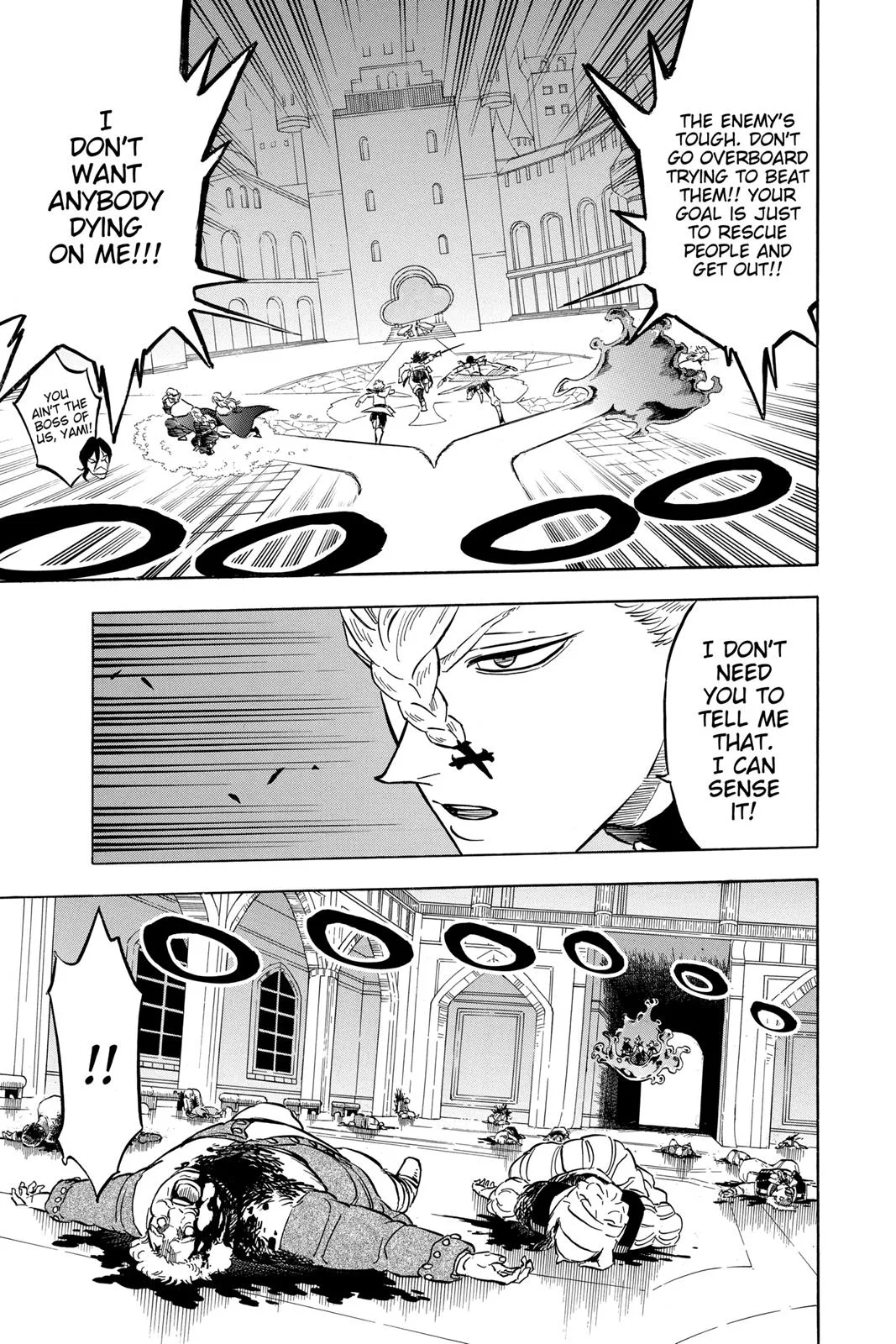 Black Clover Chapter 175 – Page 5