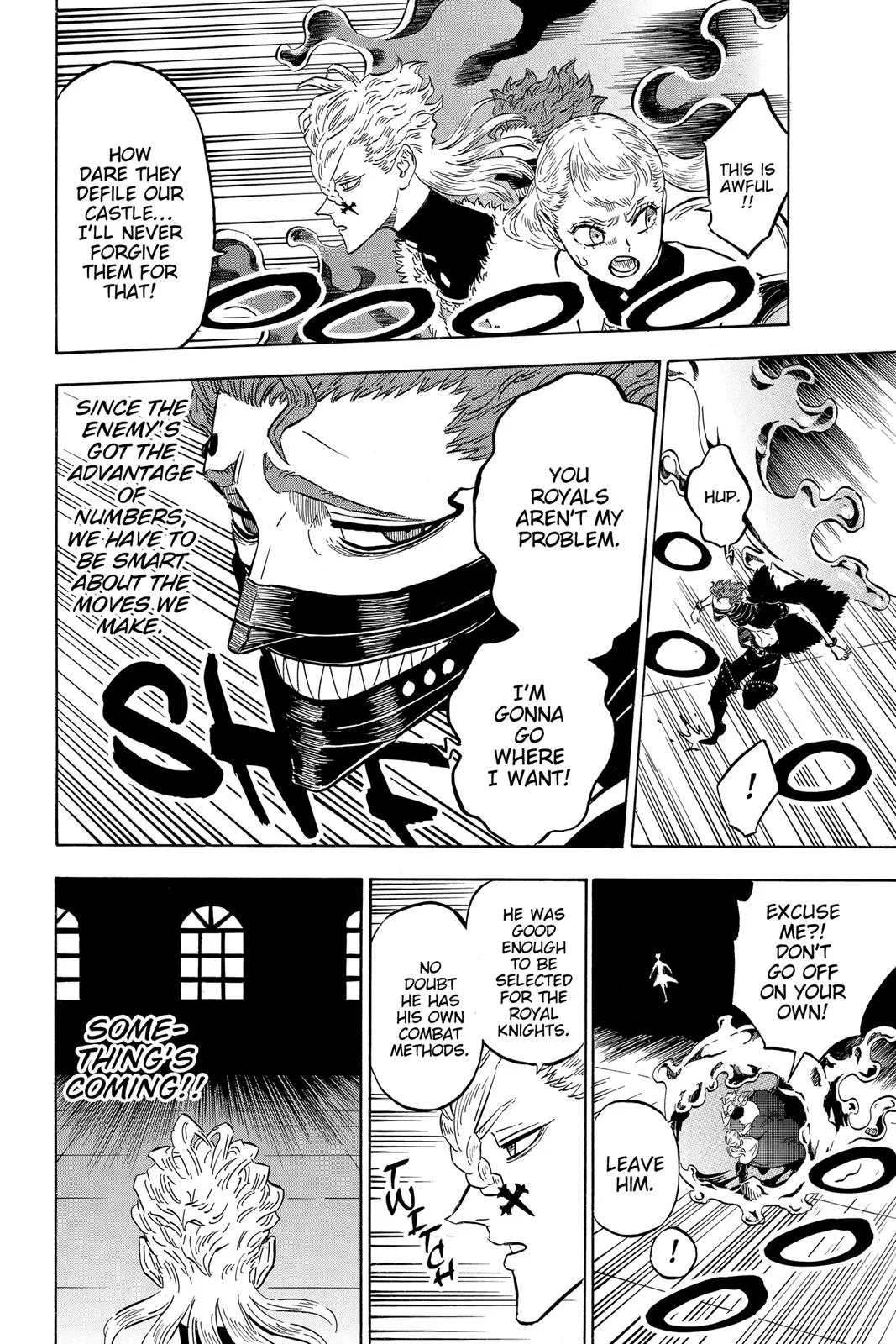 Black Clover Chapter 175 – Page 6