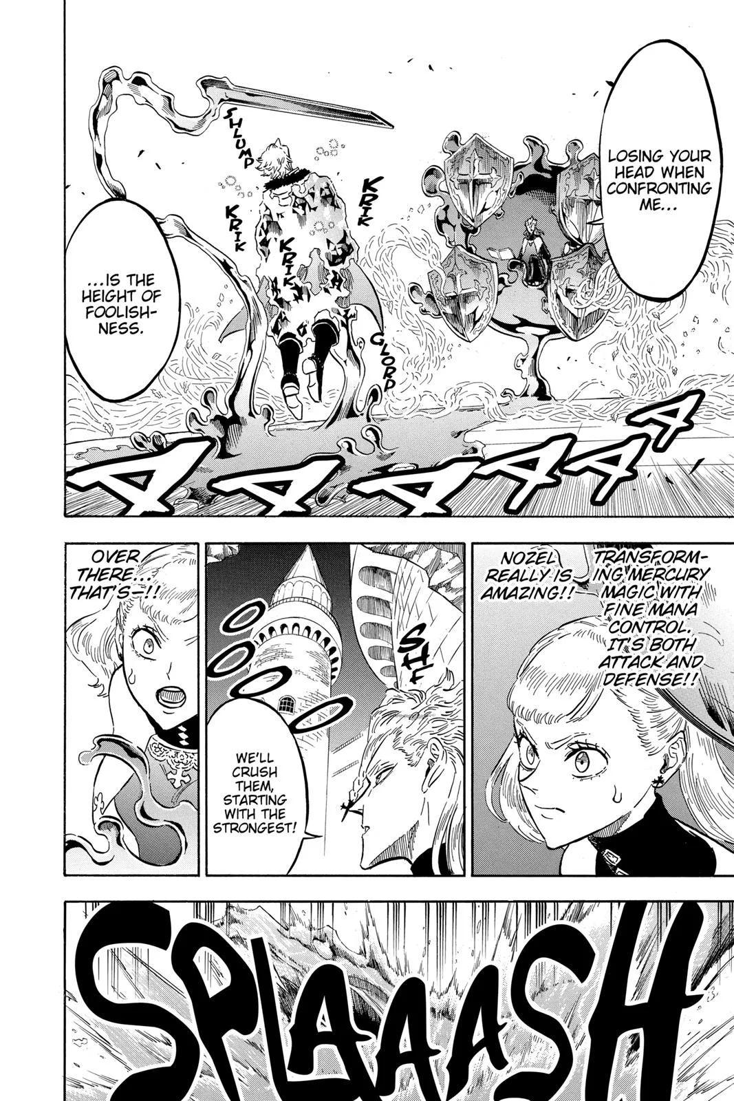 Black Clover Chapter 175 – Page 8