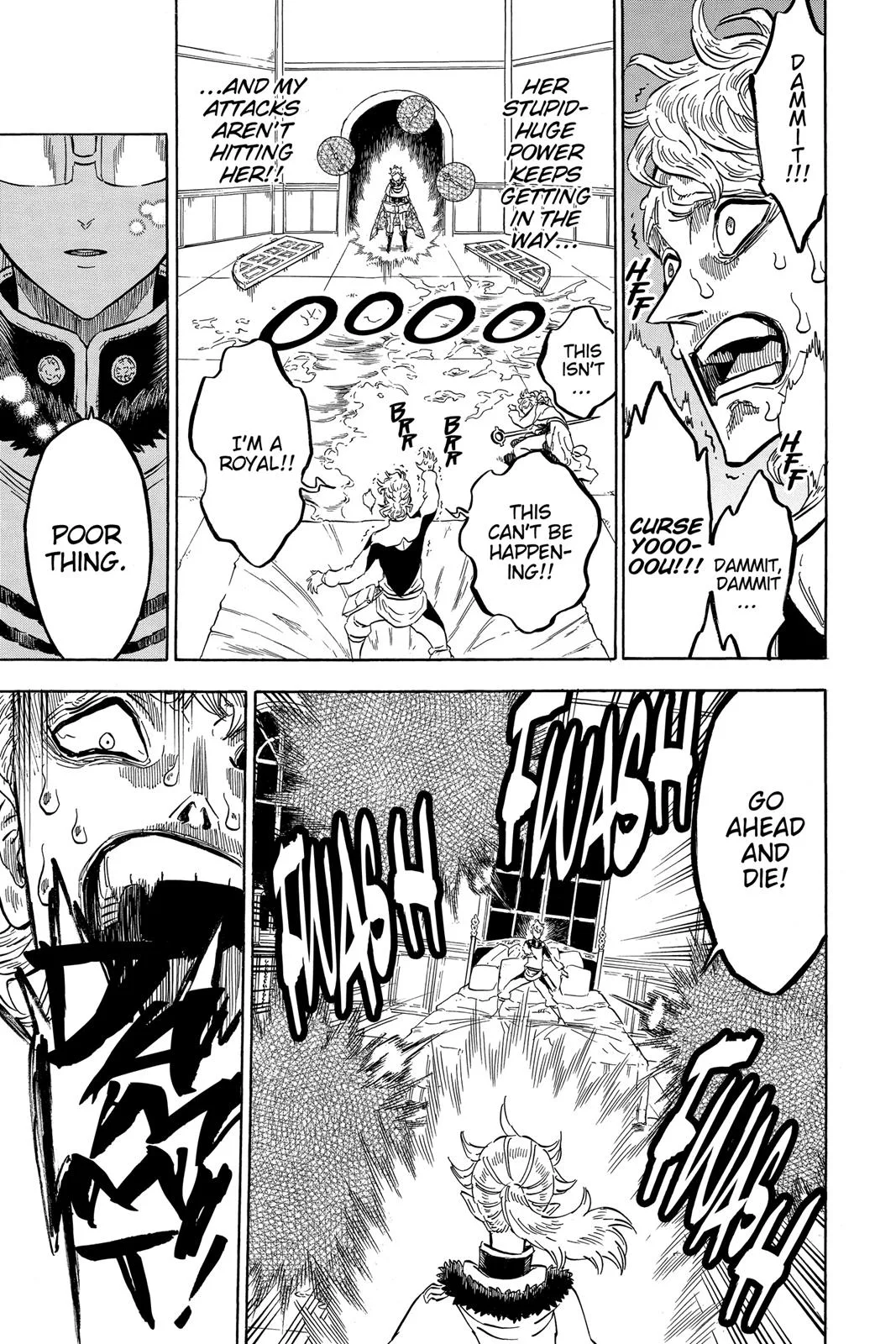 Black Clover Chapter 175 – Page 9