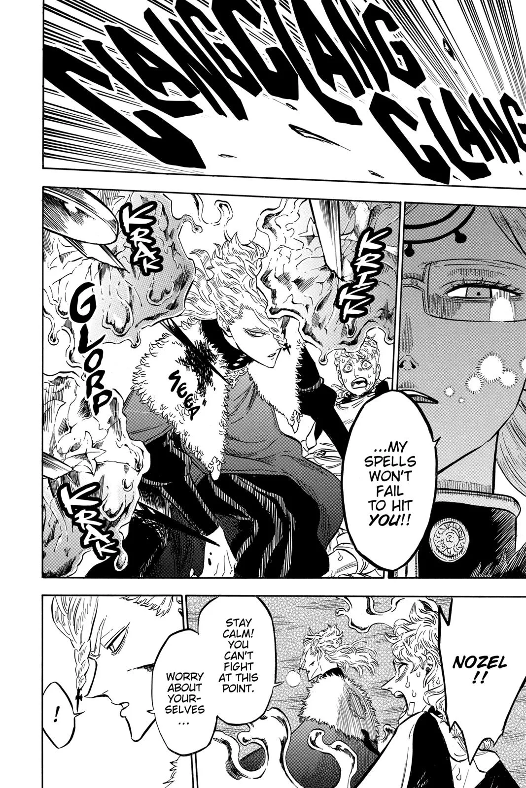 Black Clover Chapter 175 – Page 15