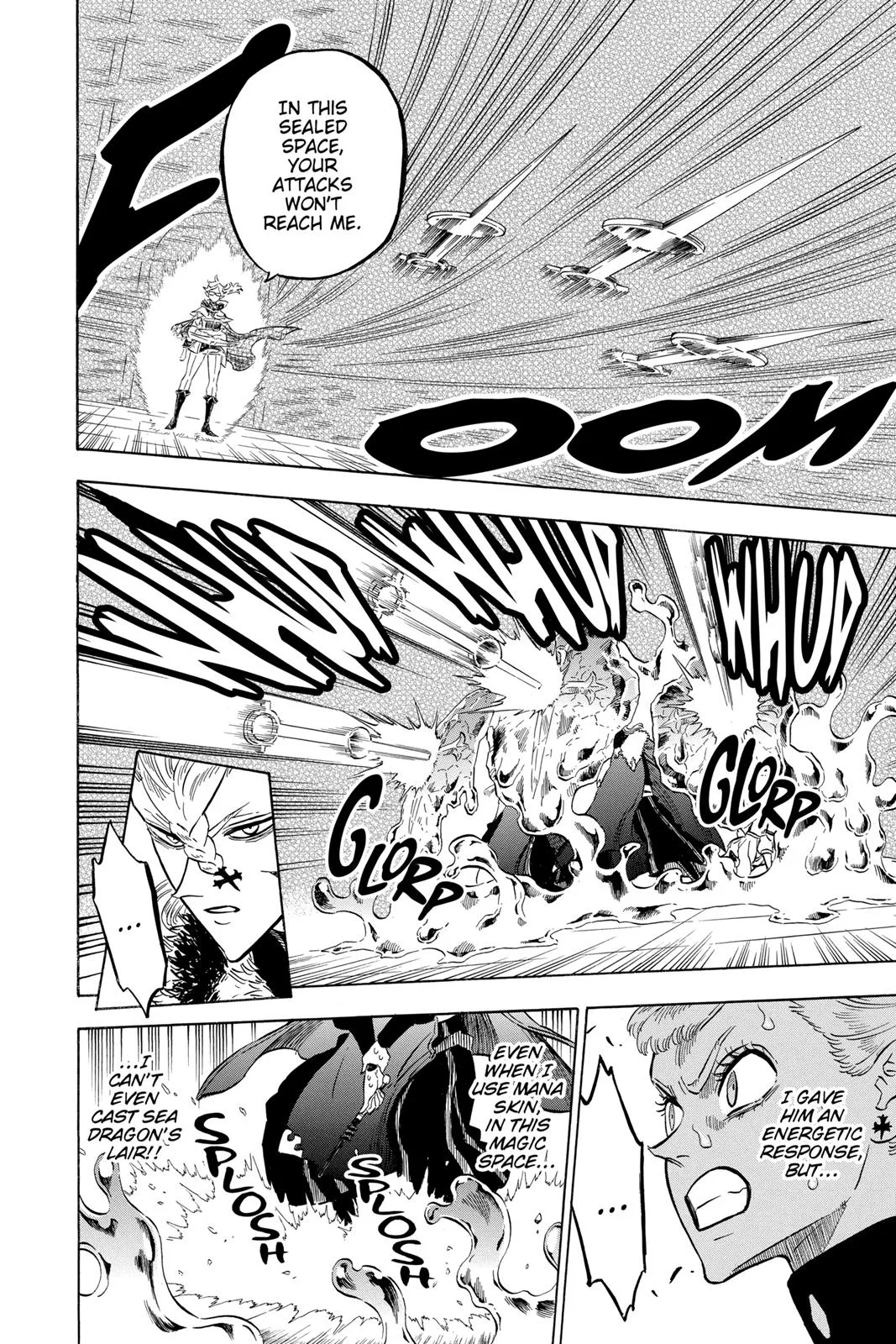 Black Clover Chapter 176 – Page 2