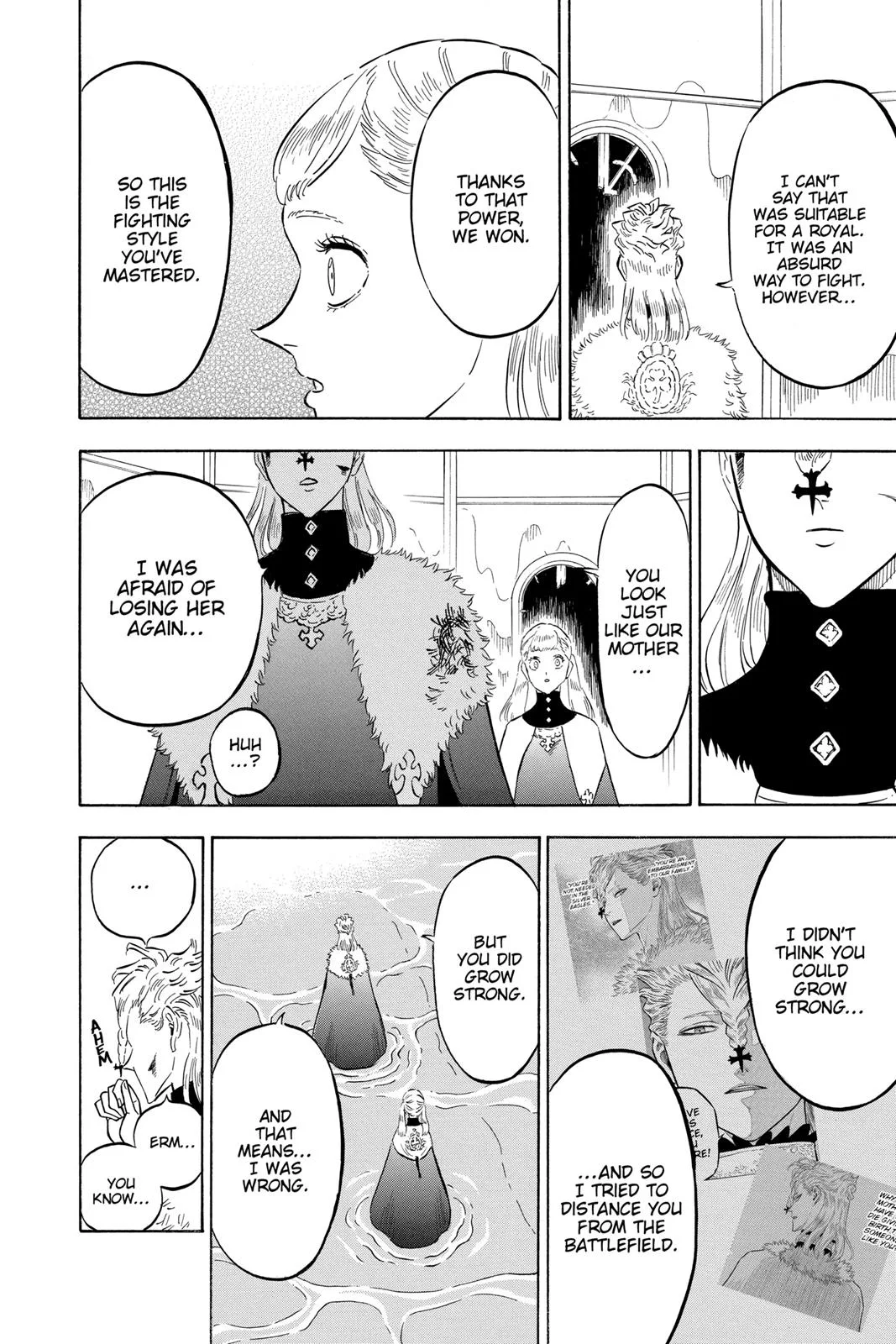 Black Clover Chapter 176 – Page 8