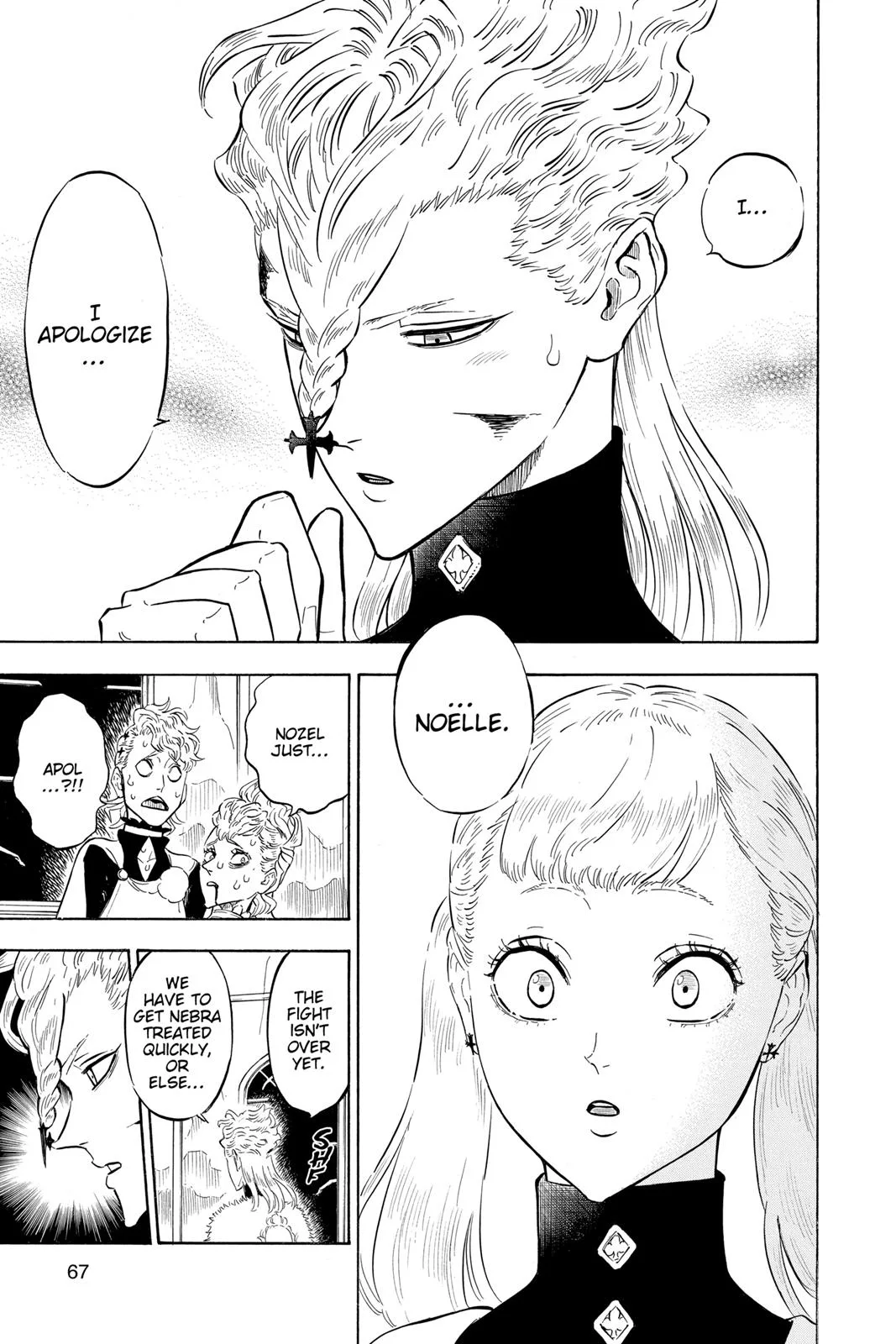 Black Clover Chapter 176 – Page 9