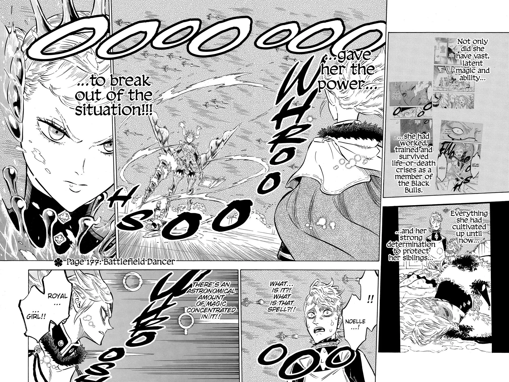 Black Clover Chapter 177 – Page 2