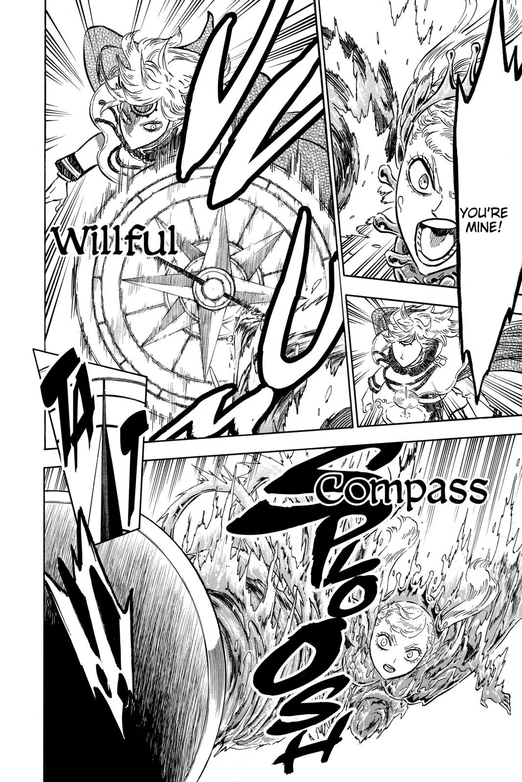 Black Clover Chapter 177 – Page 8
