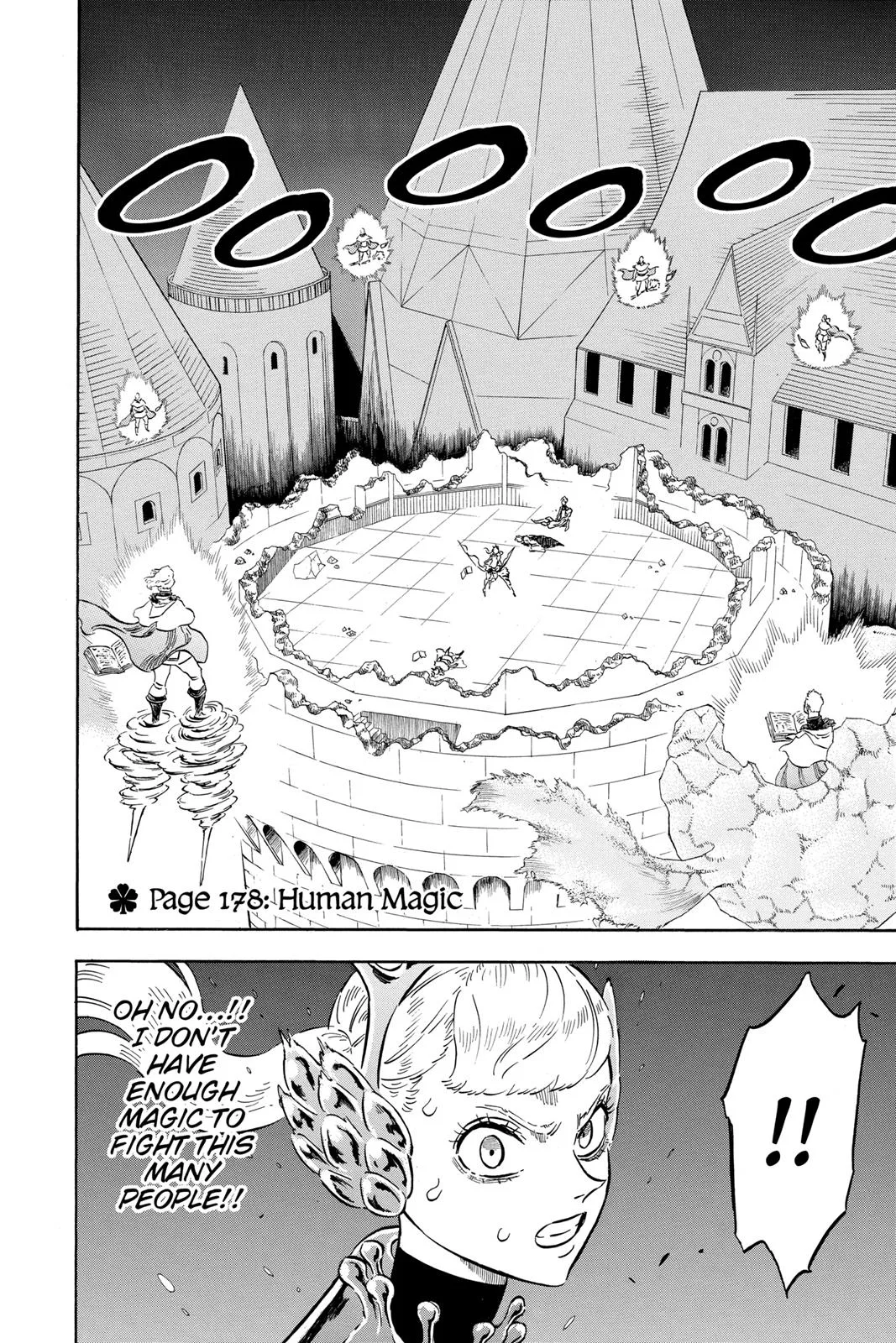 Black Clover Chapter 178 – Page 2