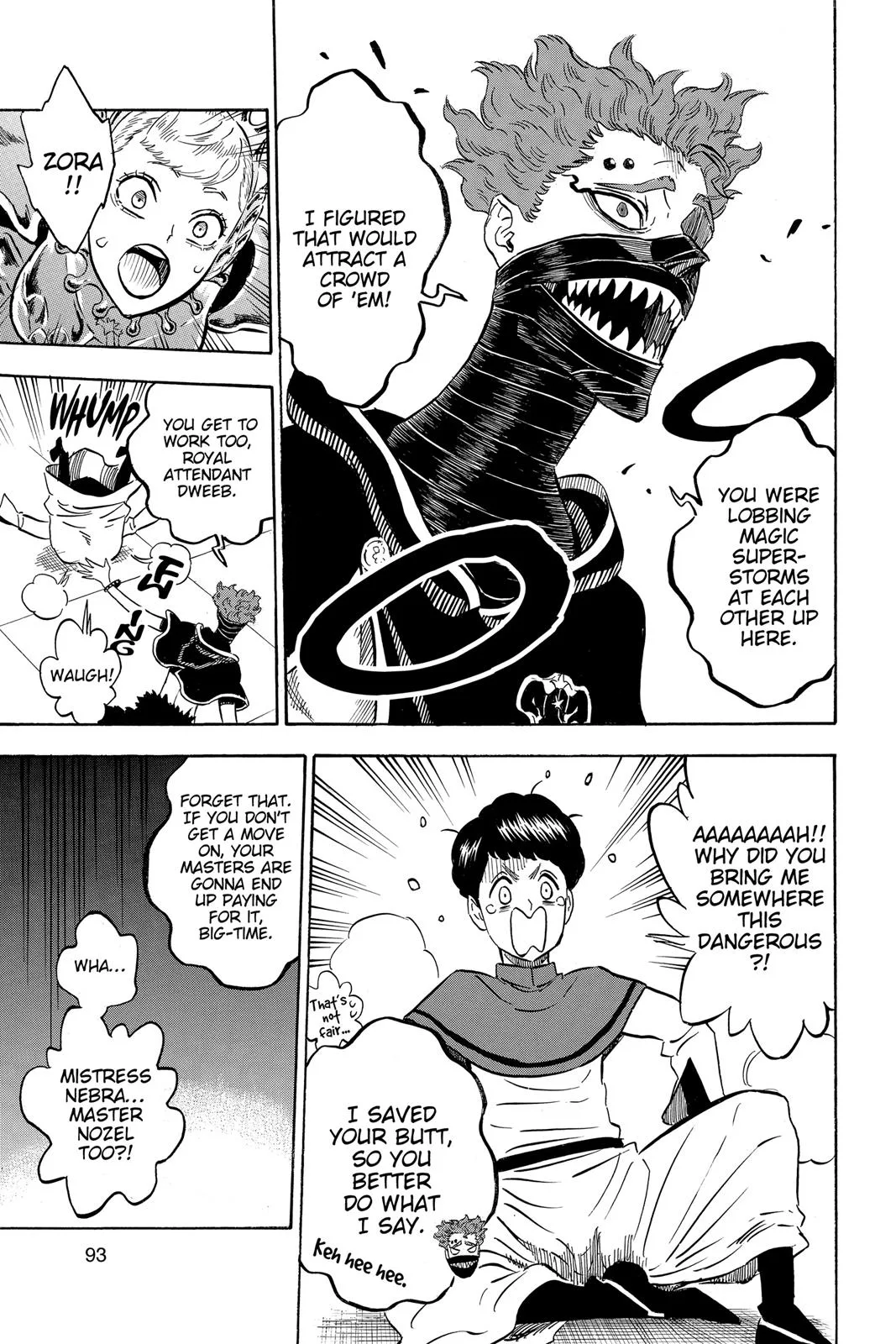 Black Clover Chapter 178 – Page 5