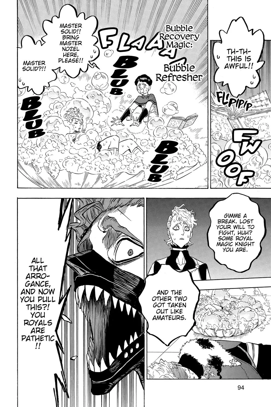 Black Clover Chapter 178 – Page 6