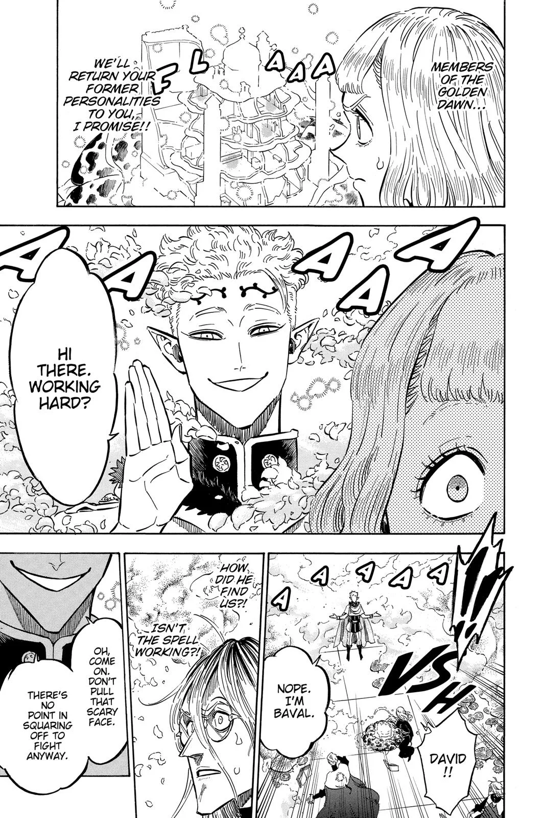 Black Clover Chapter 179 – Page 3