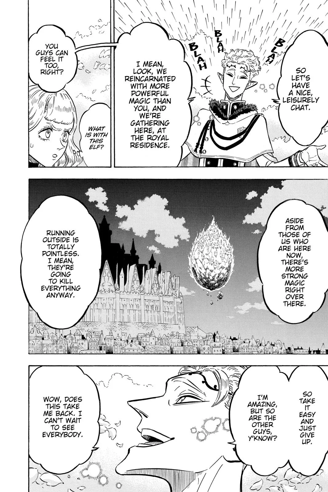 Black Clover Chapter 179 – Page 4