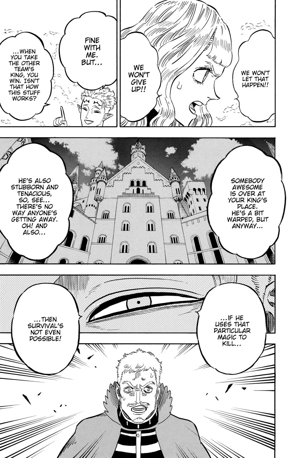 Black Clover Chapter 179 – Page 5